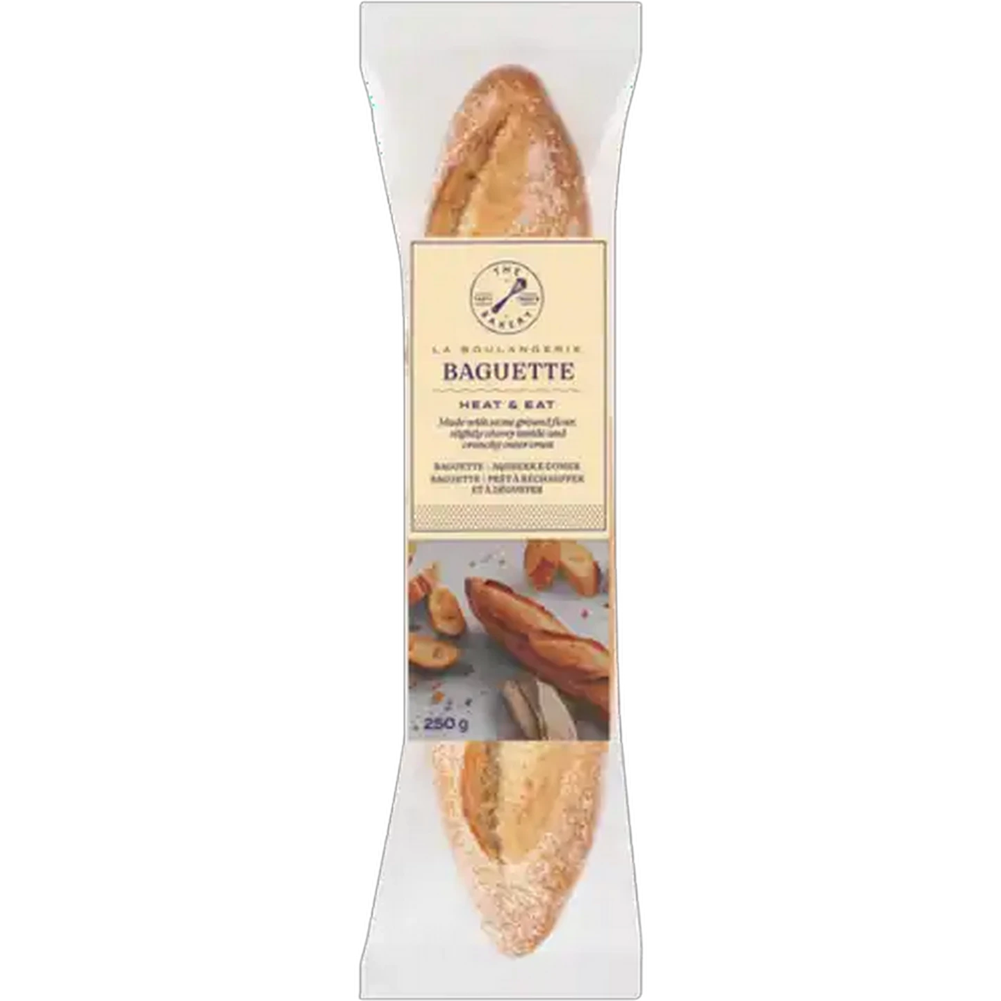 Image of The Bakery Frozen La Boulangerie Heat & Eat Baguette 250g