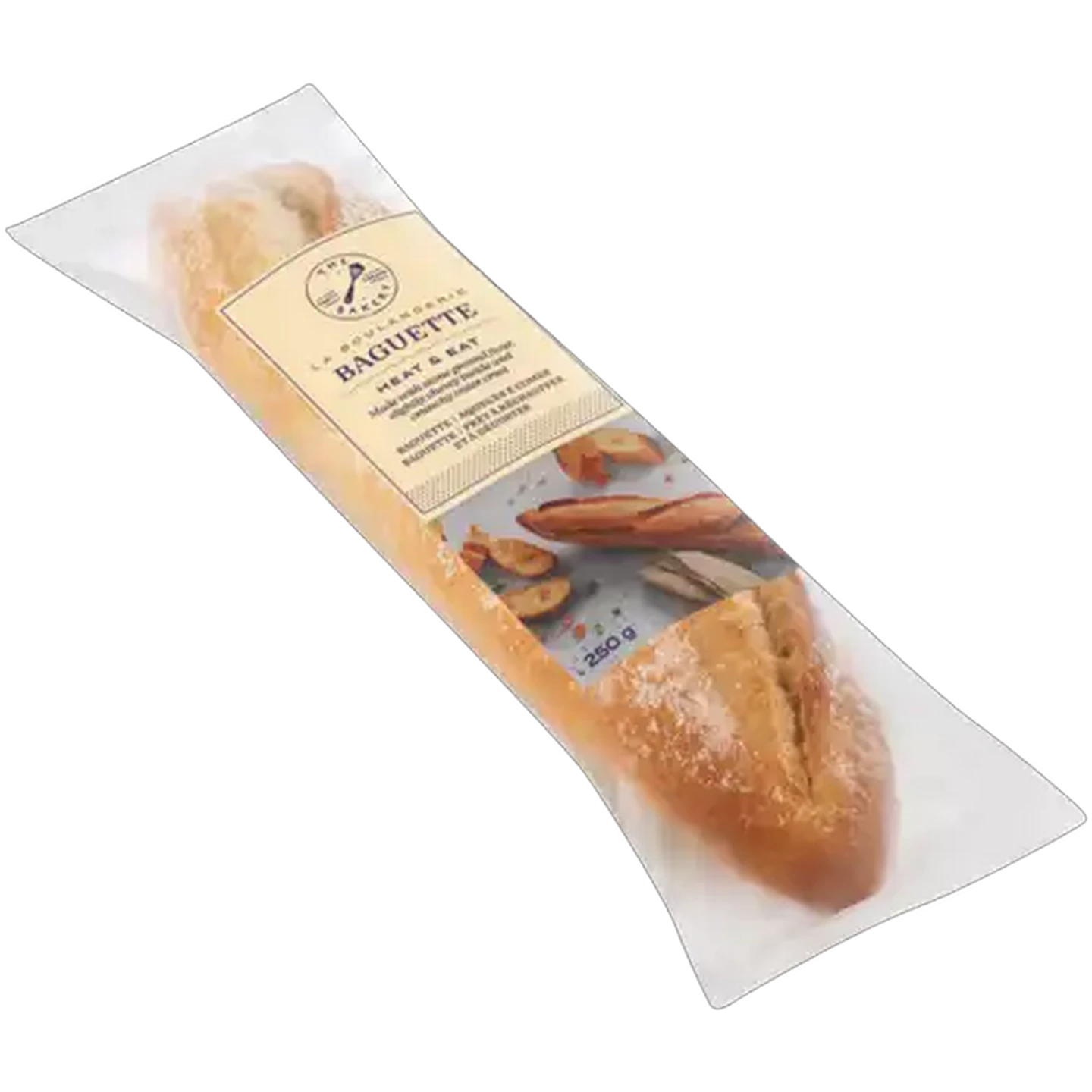 Image of The Bakery Frozen La Boulangerie Heat & Eat Baguette 250g