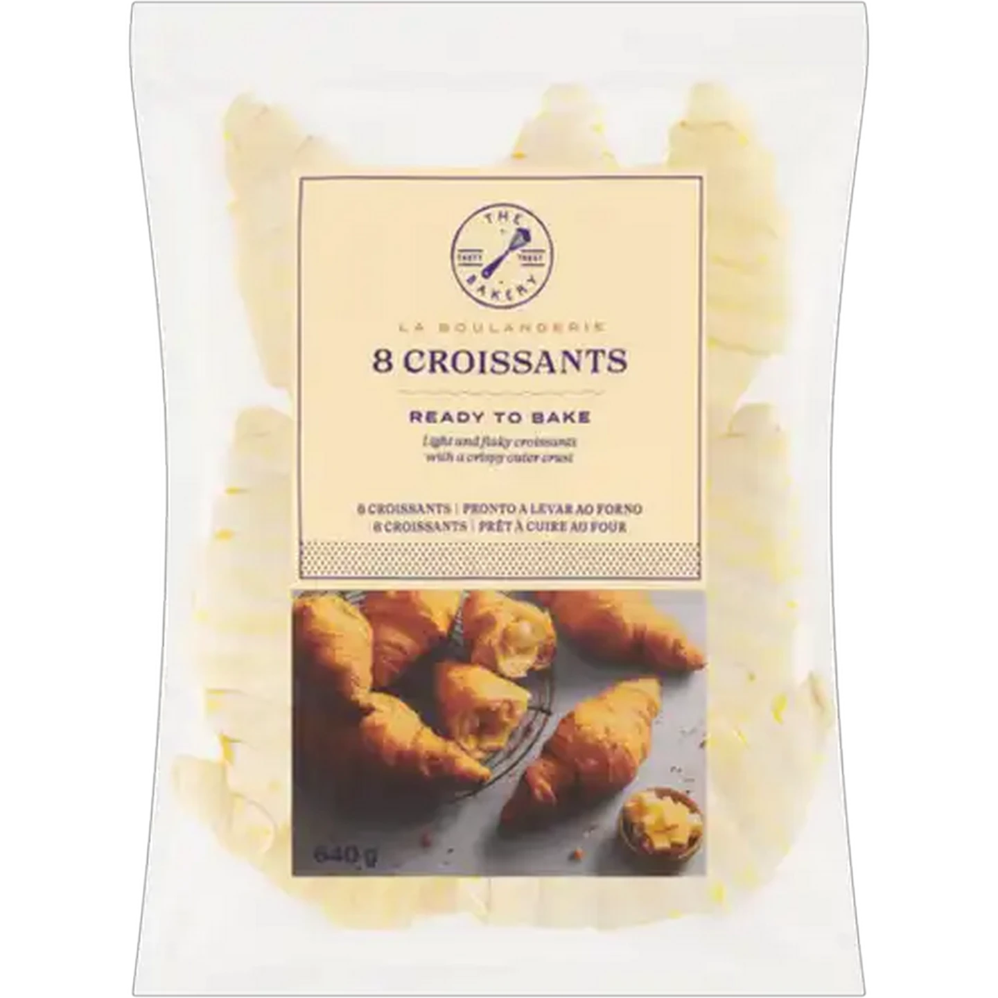 Image of The Bakery Frozen Croissants 8 Pack