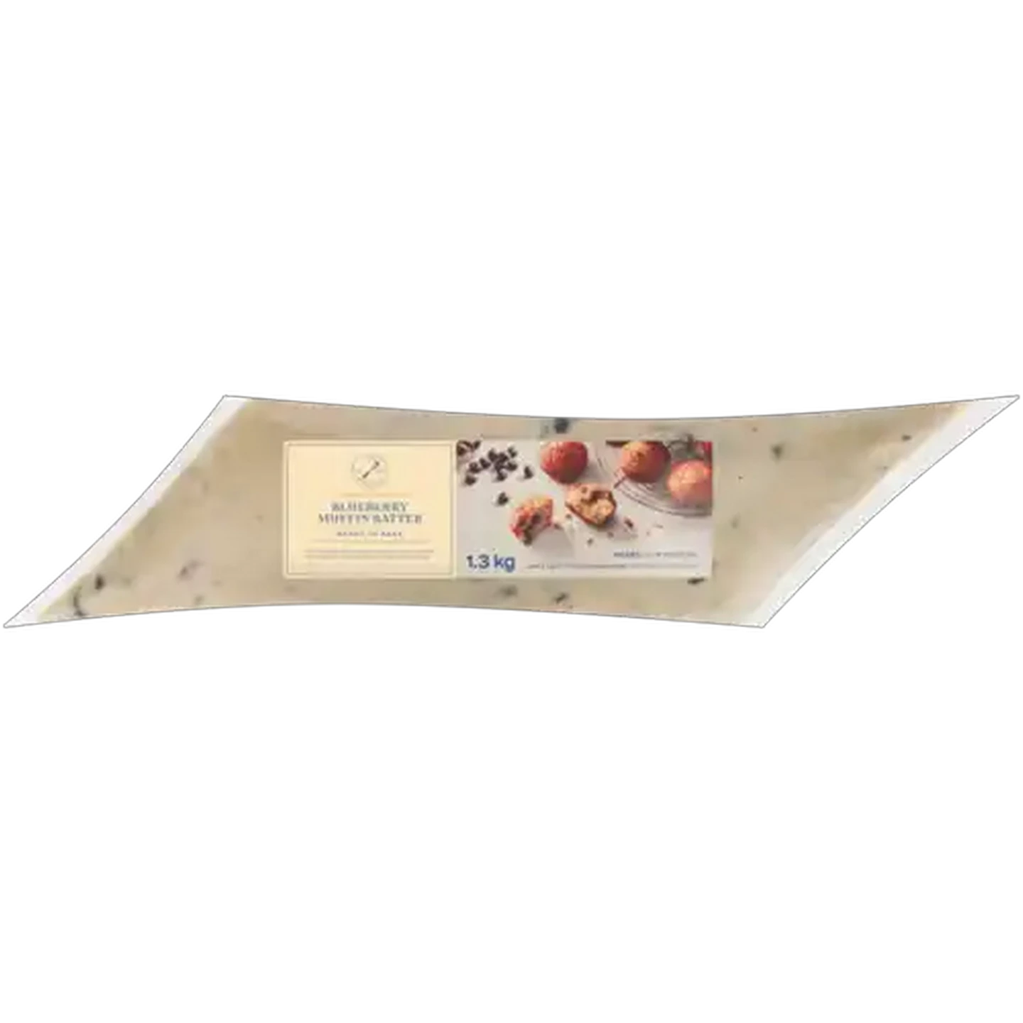 Image of The Bakery La Boulangerie Frozen Blueberry Muffin Batter 1.3kg