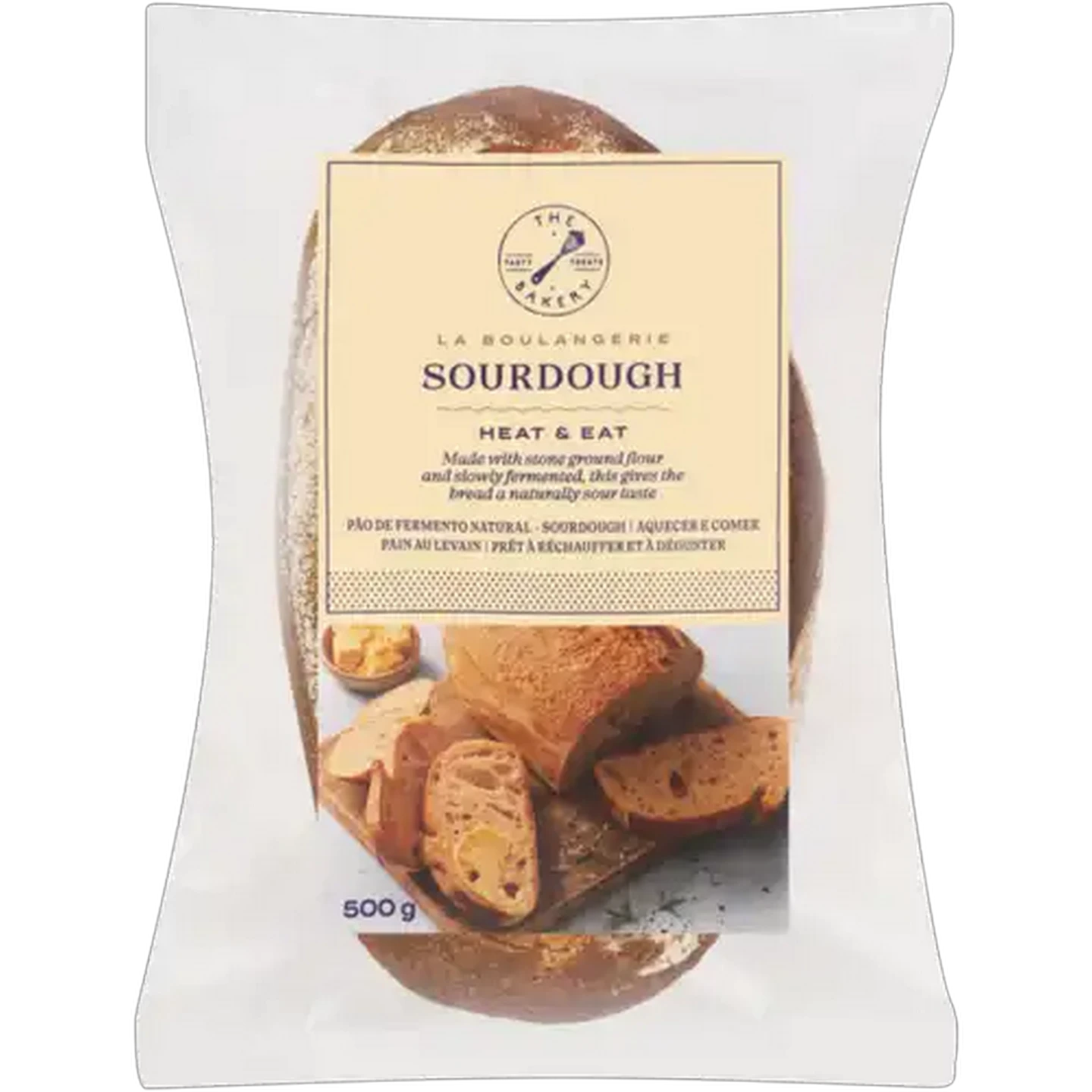 Image of The Bakery Frozen La Boulangerie Sourdough Heat & Eat Loaf 500g