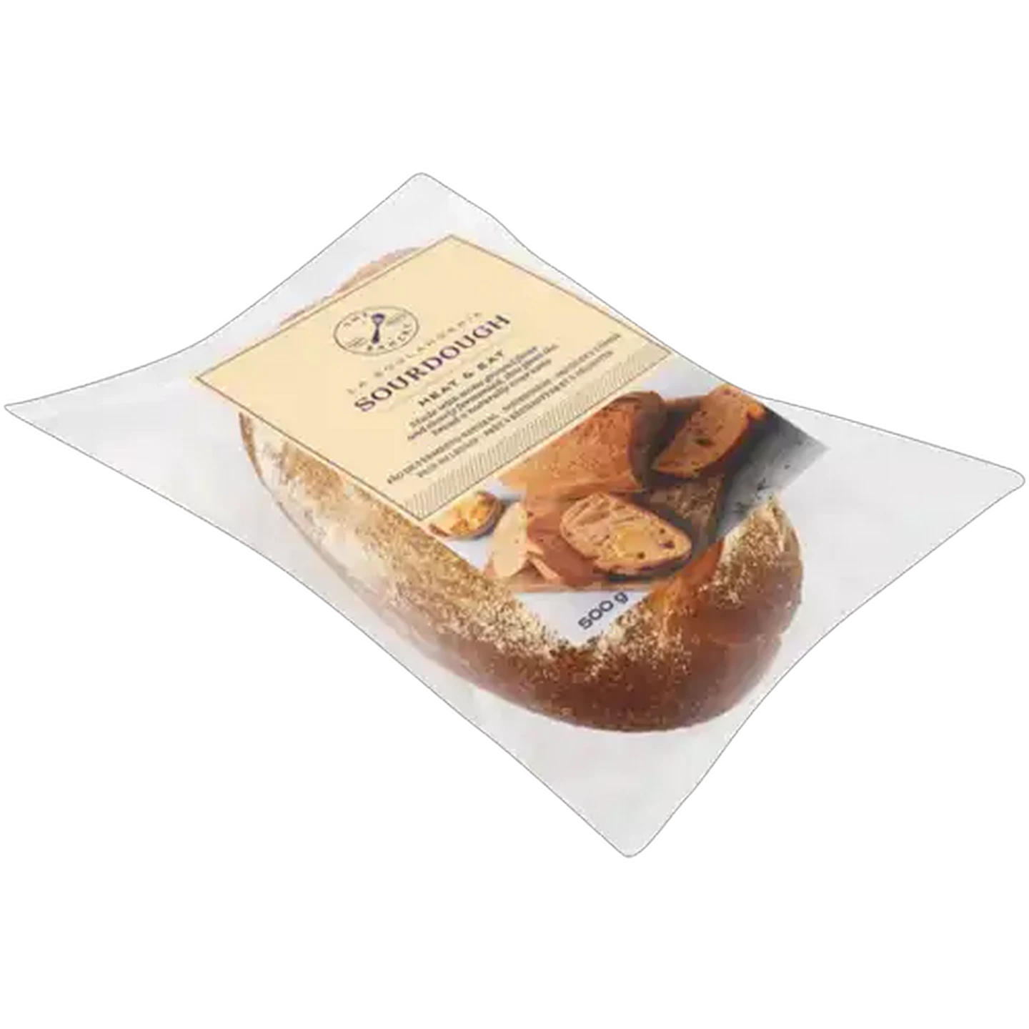 Image of The Bakery Frozen La Boulangerie Sourdough Heat & Eat Loaf 500g