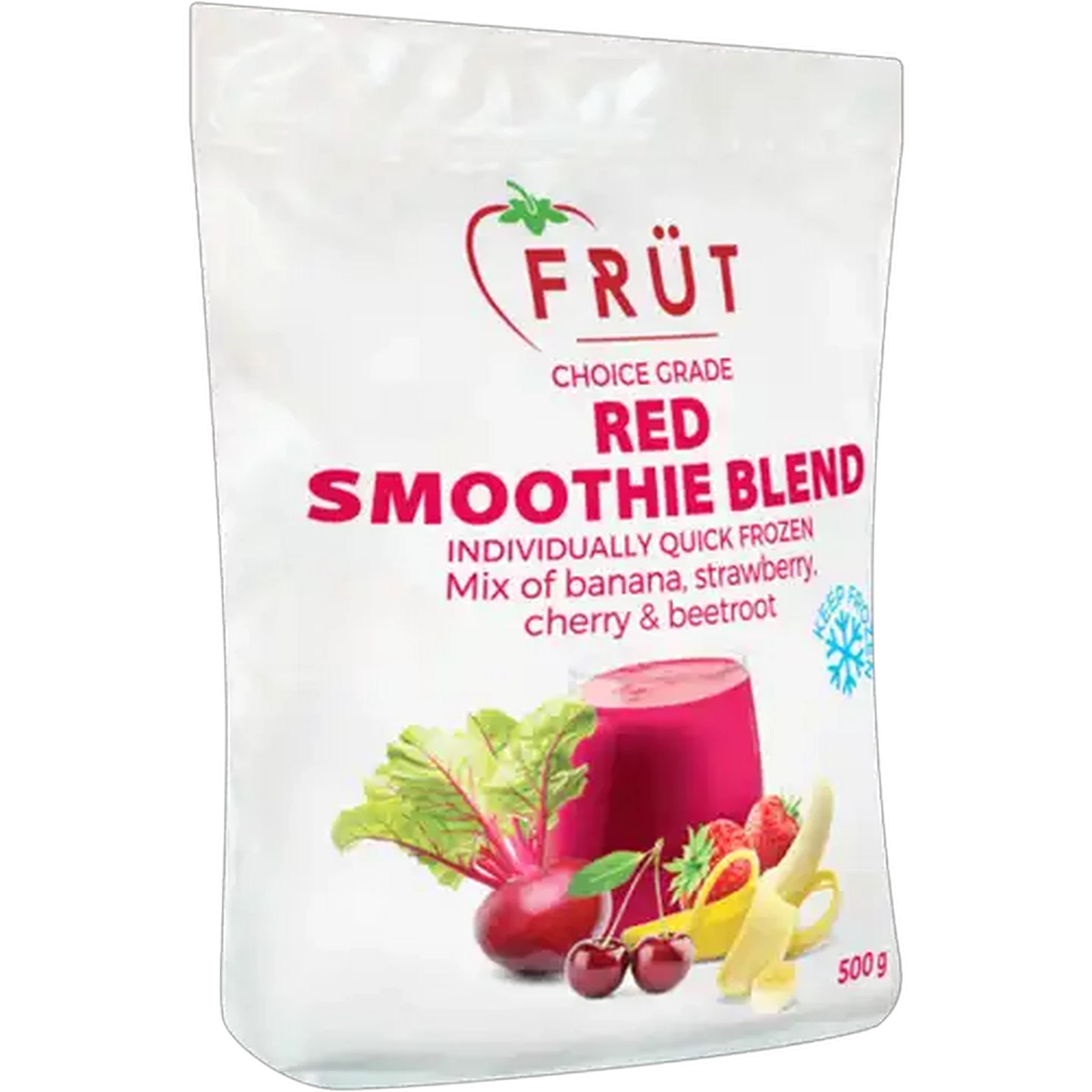 Image of Früt Frozen Red Smoothie Blend 500g