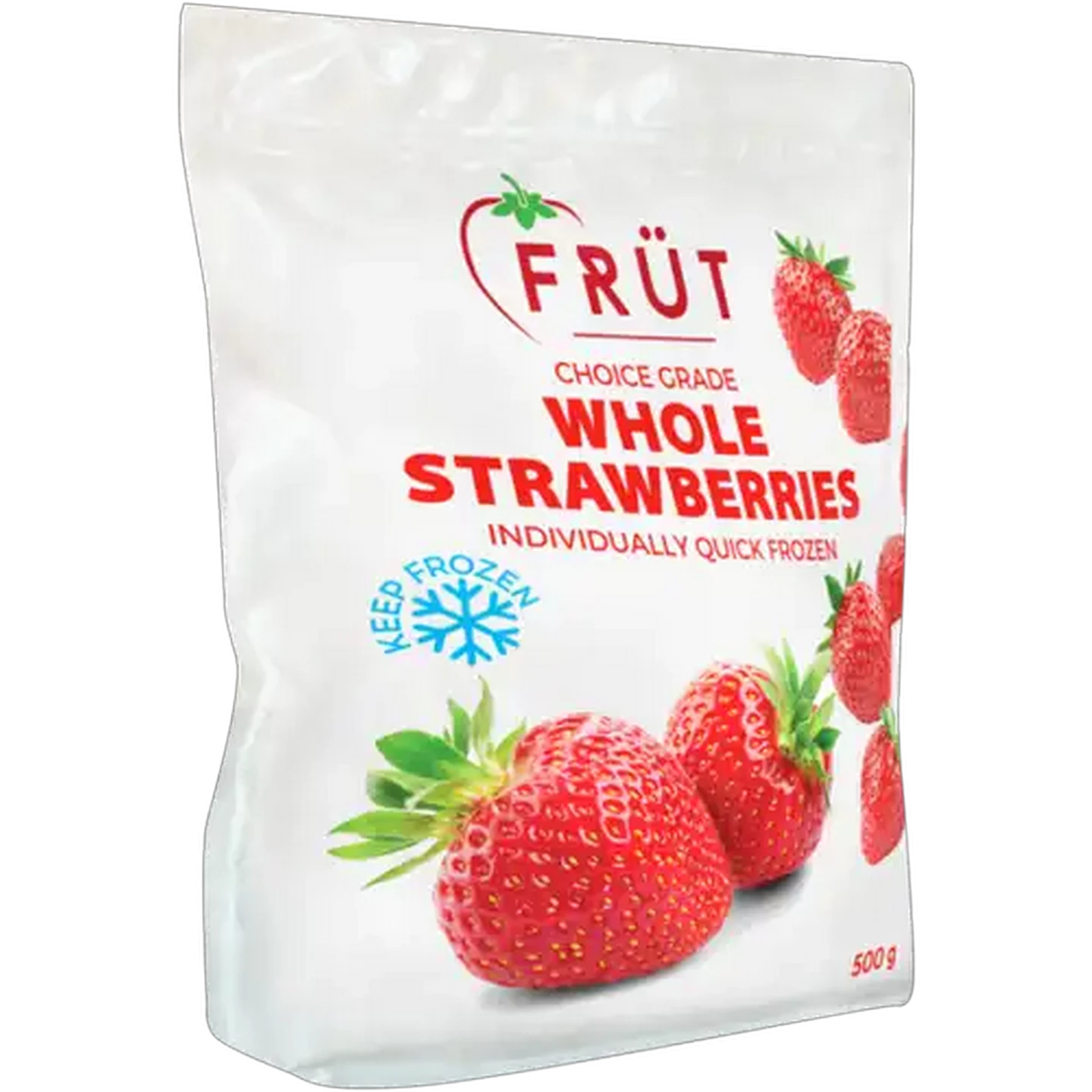 Image of Früt Frozen Whole Strawberries 500g
