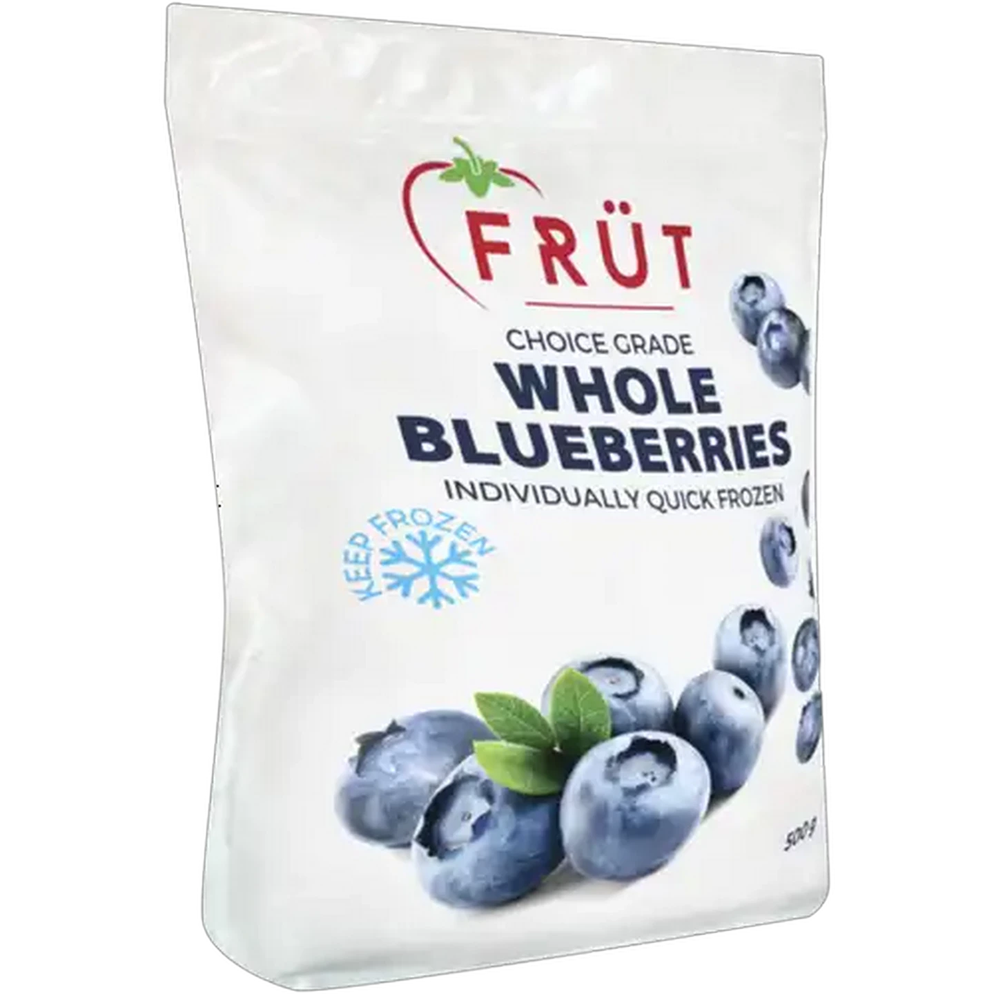 Image of Früt Frozen Whole Blueberries 500g