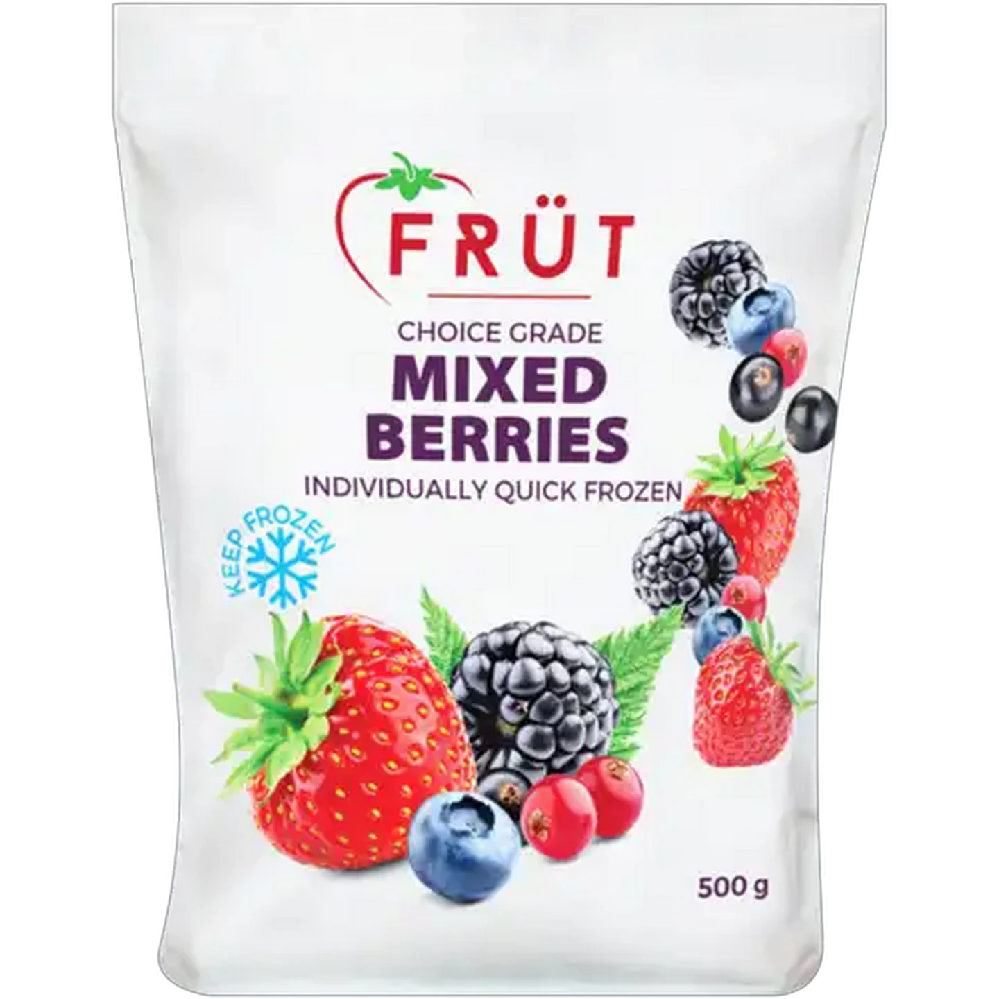 Image of Früt Frozen Mixed Berries 500g