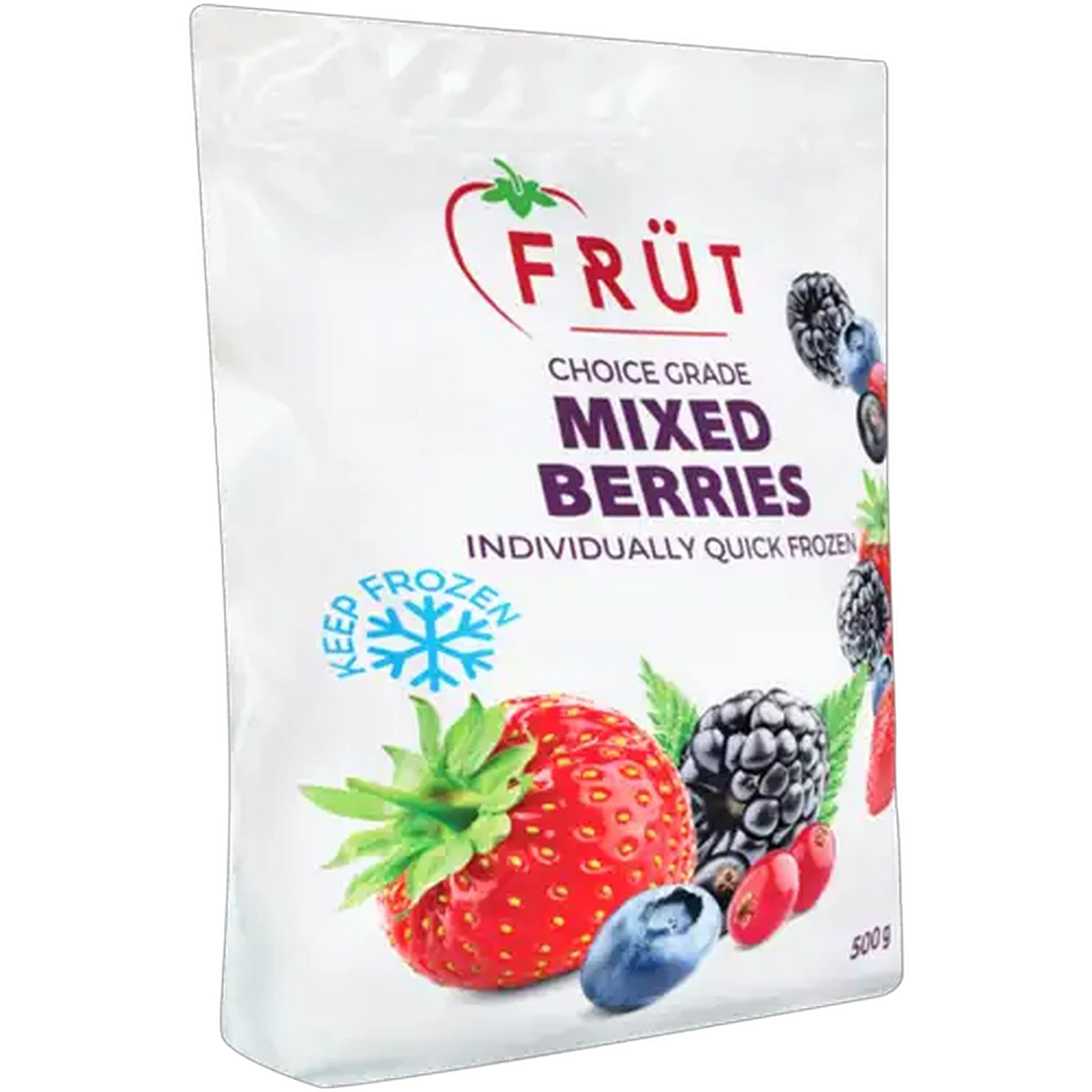 Image of Früt Frozen Mixed Berries 500g