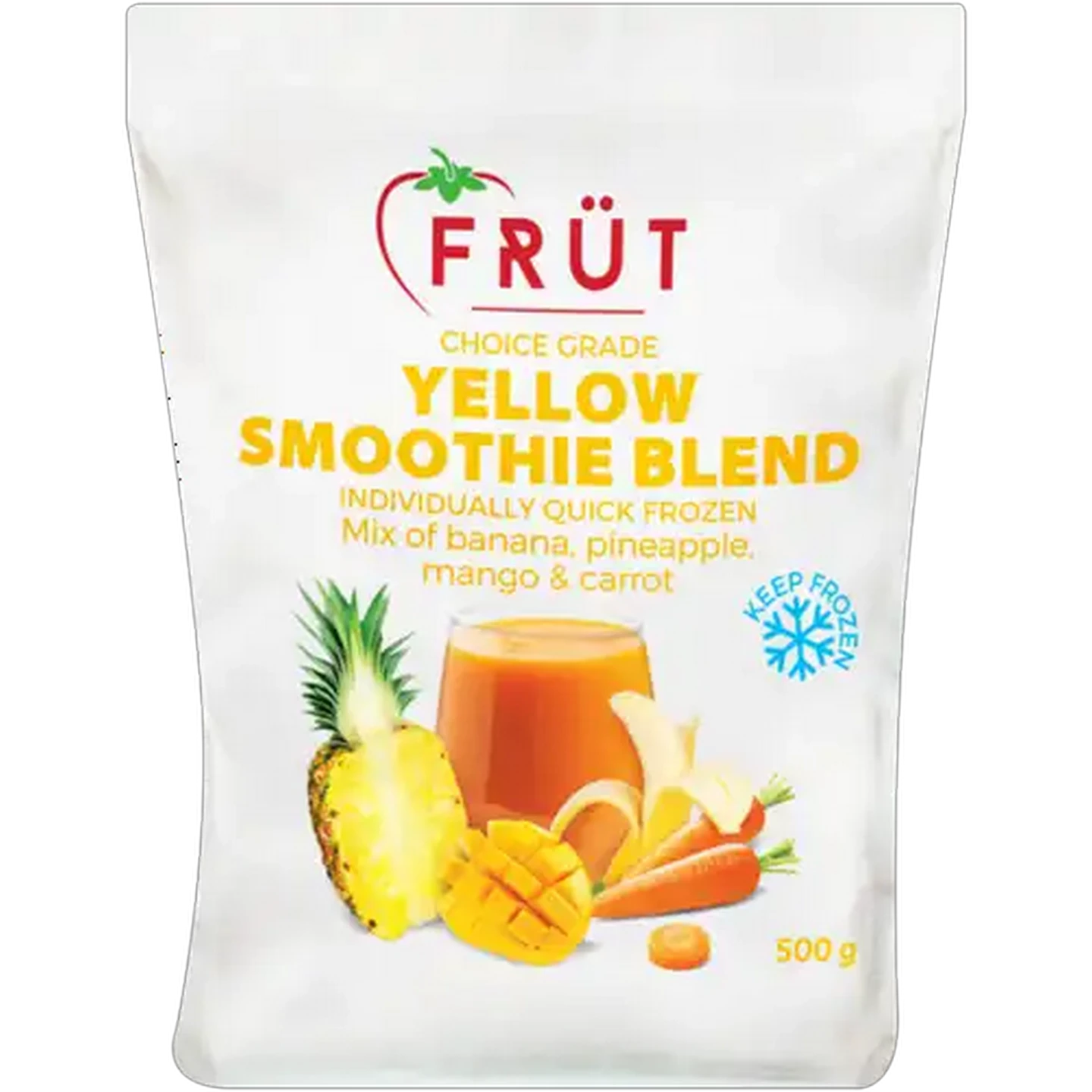 Image of Früt Frozen Yellow Smoothie Blend 500g