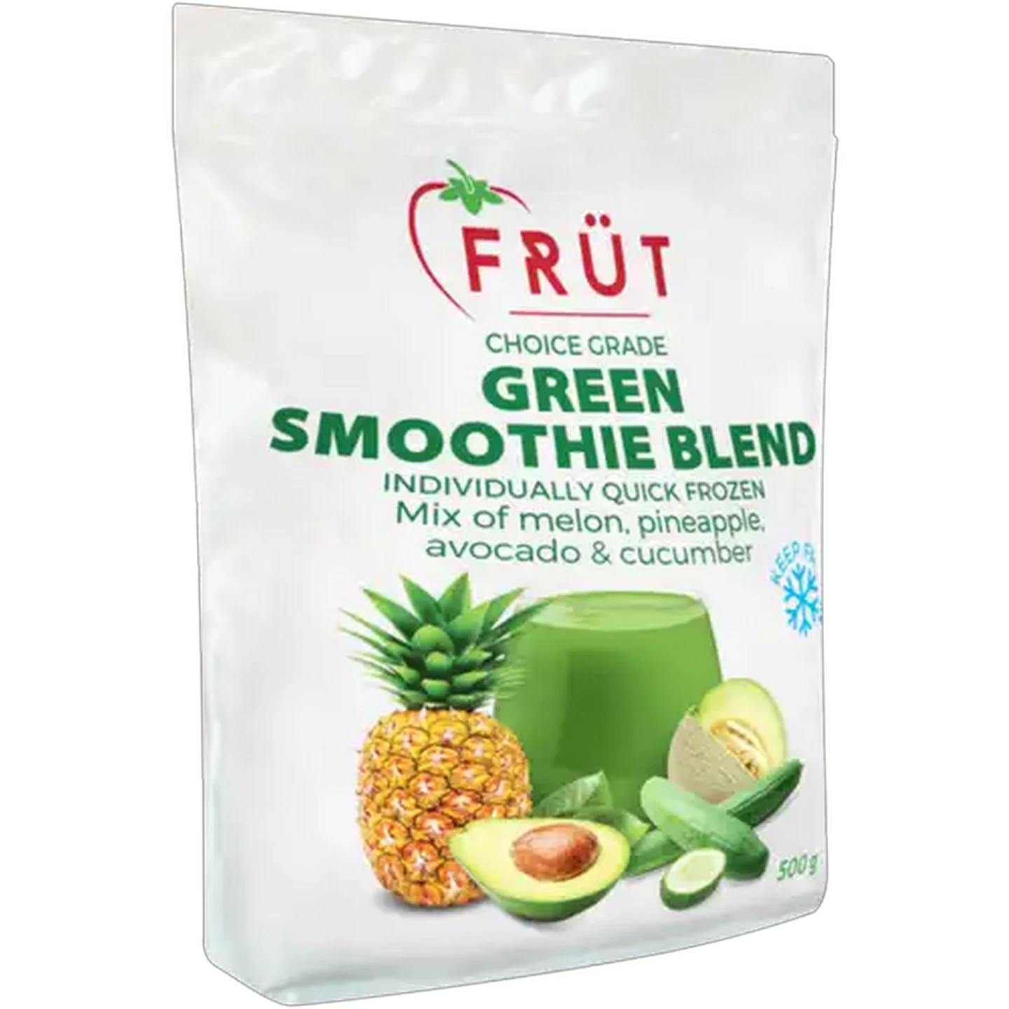 Image of Früt Frozen Green Smoothie Blend 500g