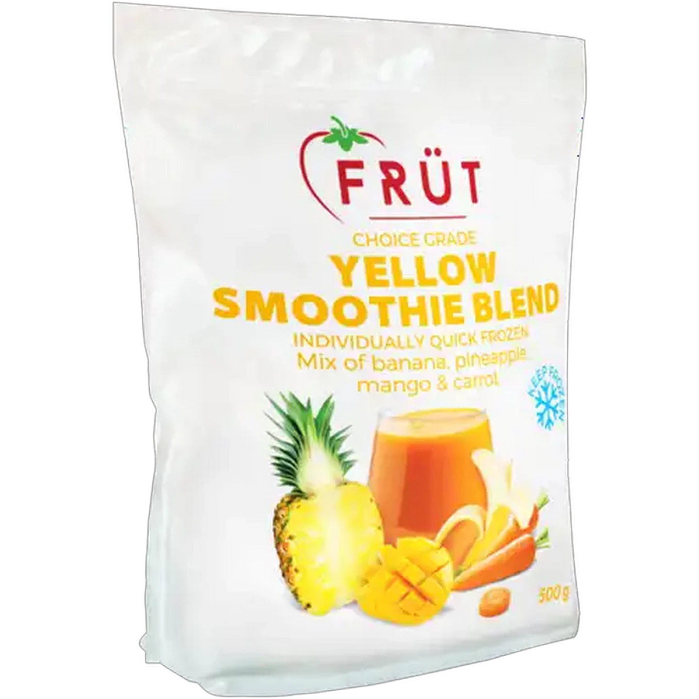 Image of Früt Frozen Yellow Smoothie Blend 500g