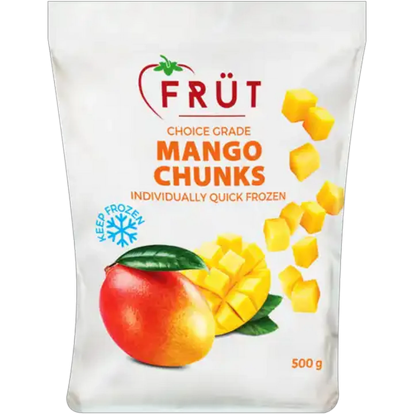 Image of Früt Frozen Mango Chunks 500g