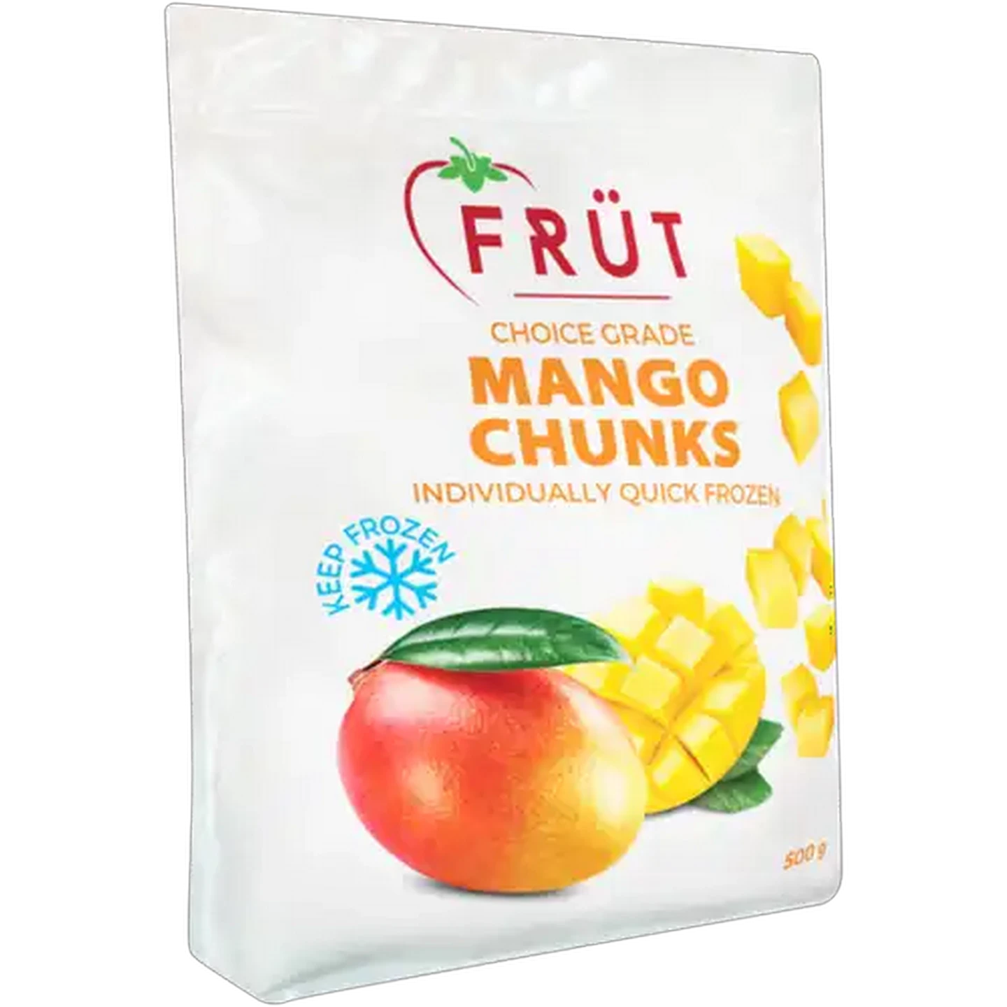 Image of Früt Frozen Mango Chunks 500g