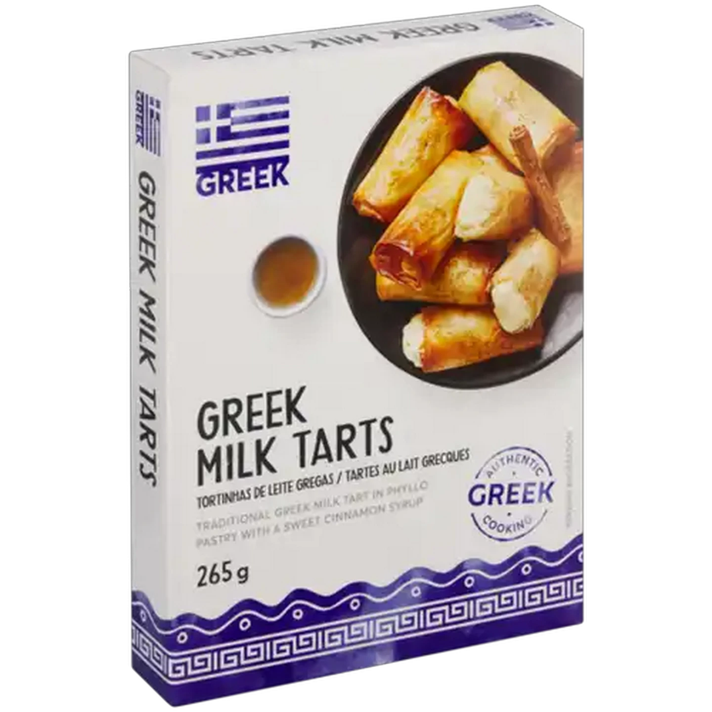 Image of Greek Frozen Milk Tarts 265g