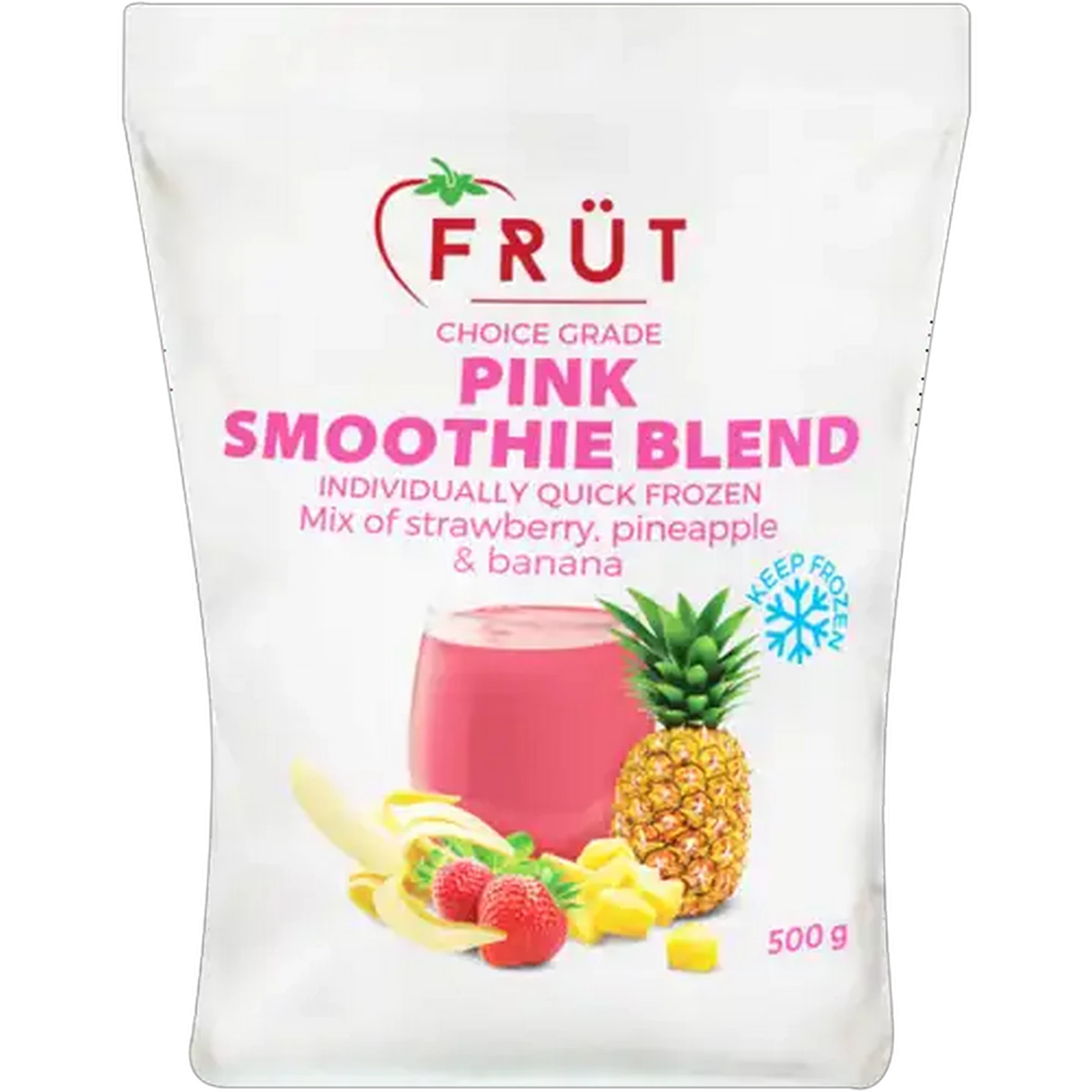 Image of Früt Frozen Pink Smoothie Blend 500g