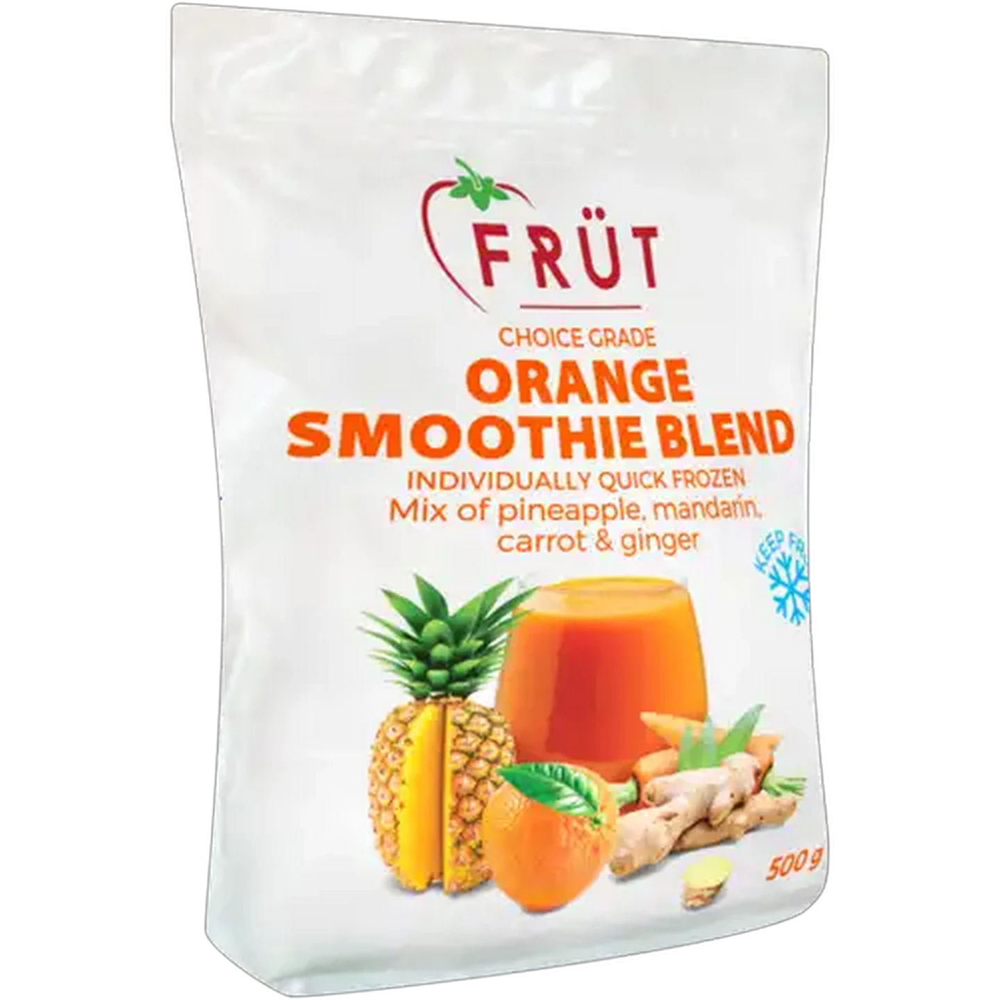 Image of Früt Frozen Orange Smoothie Blend 500g