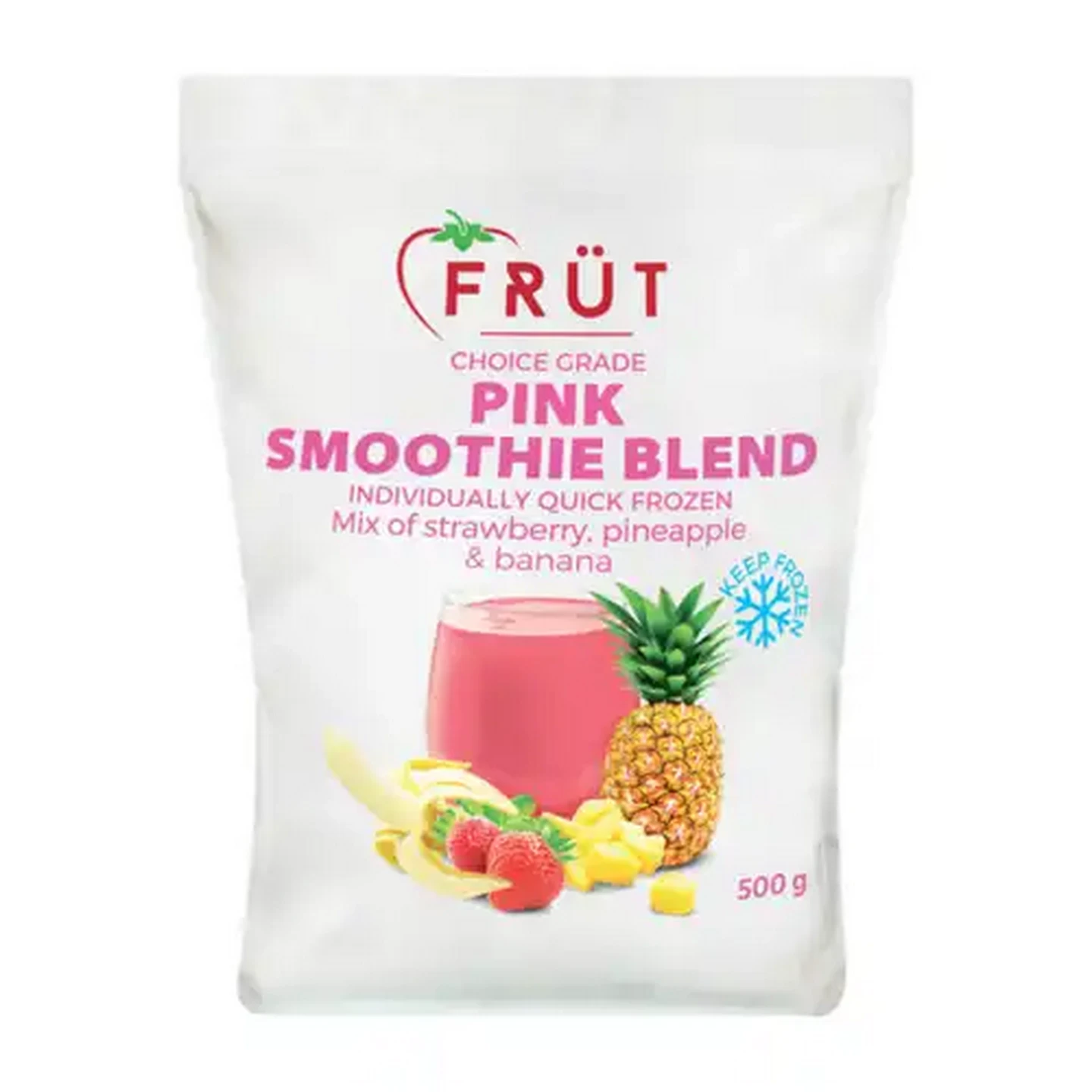 Image of Früt Frozen Pink Smoothie Blend 500g