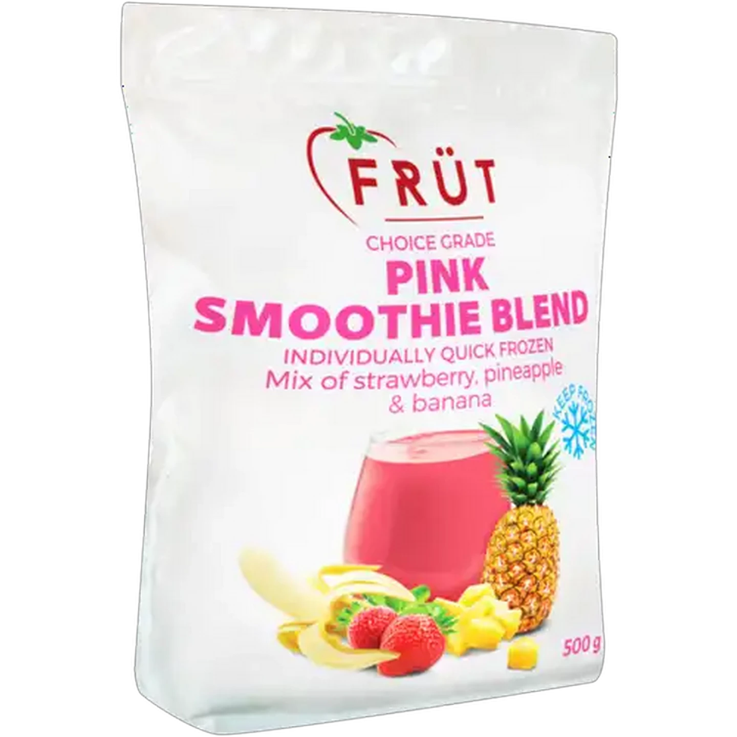 Image of Früt Frozen Pink Smoothie Blend 500g