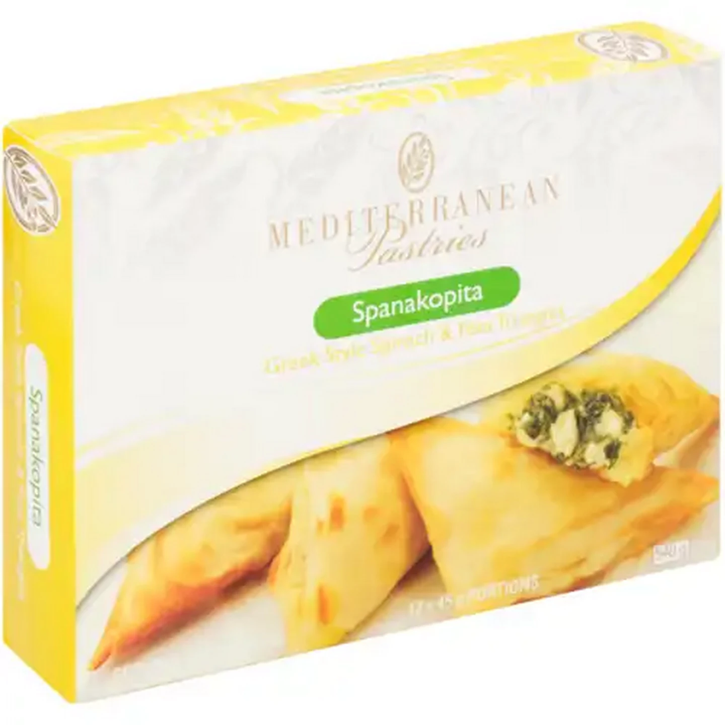 Image of Mediterranean Pastries Frozen Spanakopita Triangles 540g