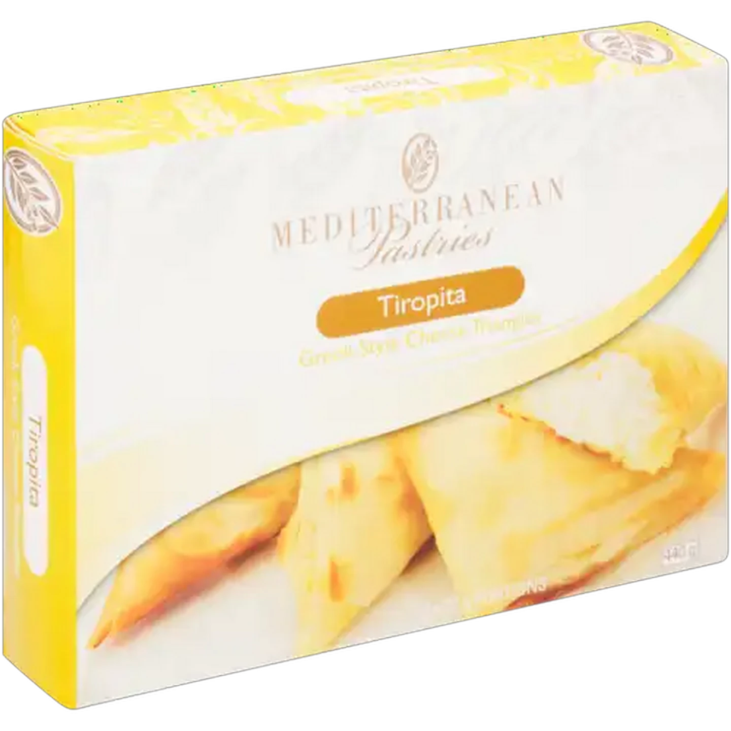 Image of Mediterranean Pastries Frozen Tiropita Triangles 440g