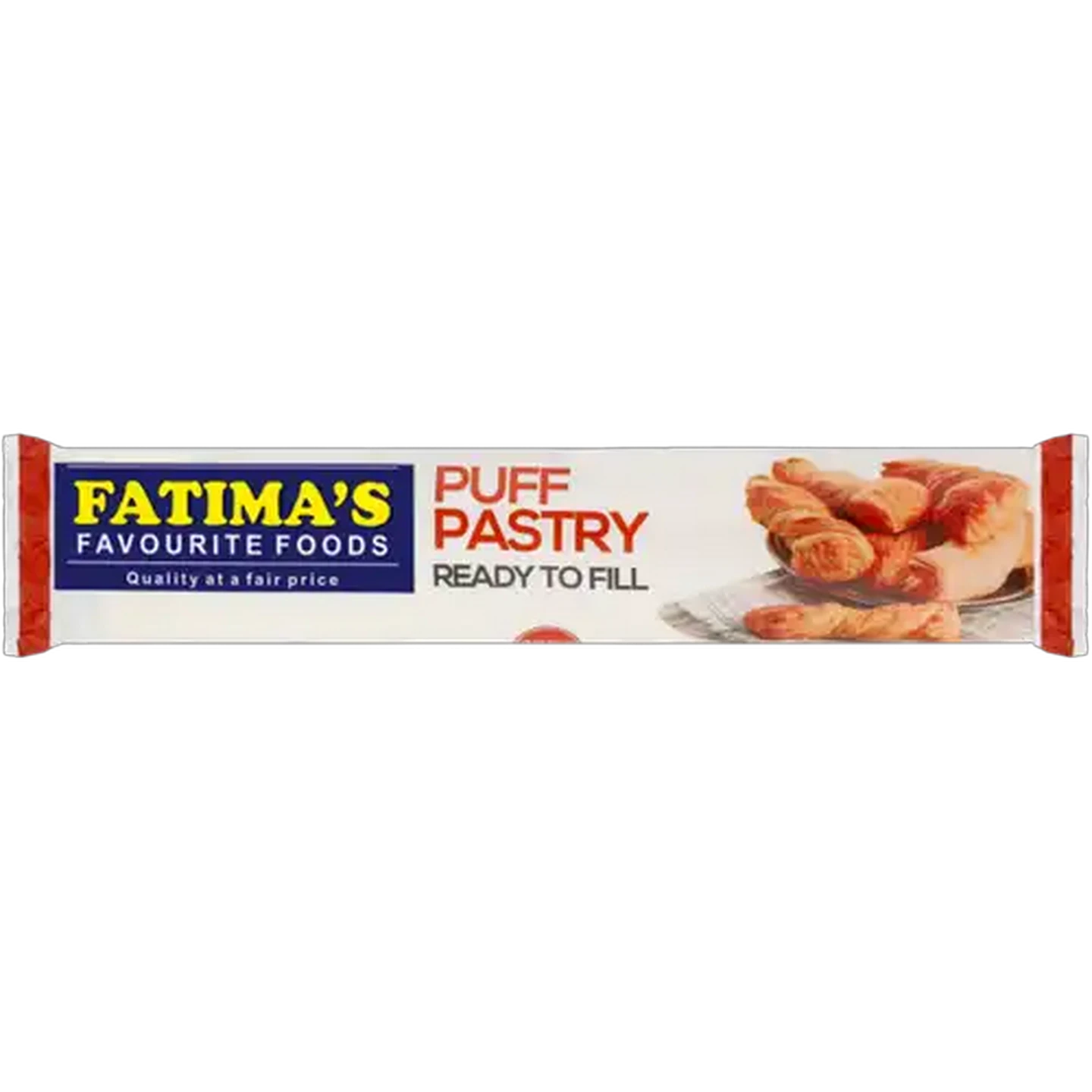Image of Fatima's Favourite Foods Frozen Ready-To-Fill Puff Pastry 400g
