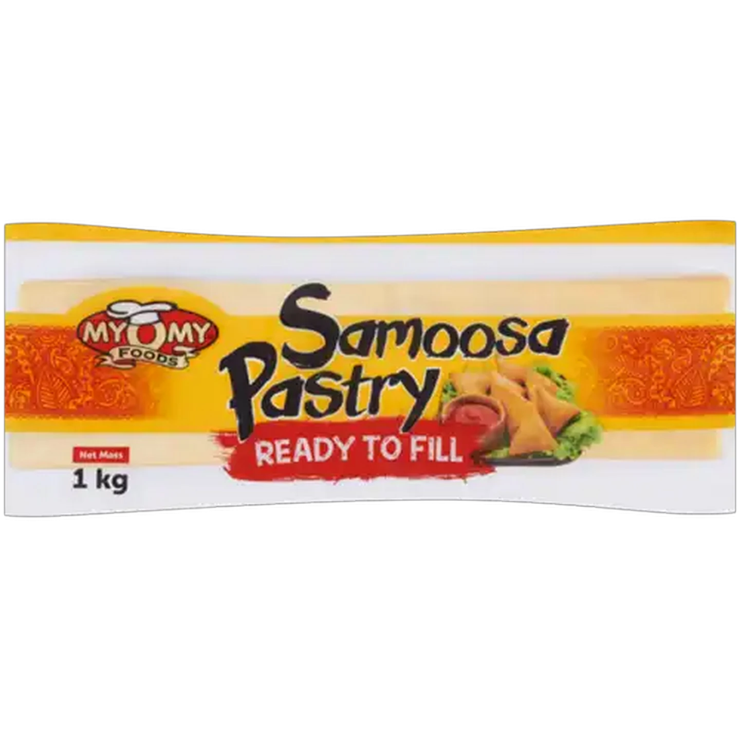 Image of MyOMy Foods Frozen Samoosa Pastry 1kg