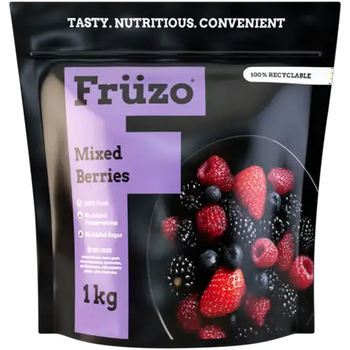 Checkers Sixty60 | Früzo Frozen Mixed Berries 1kg