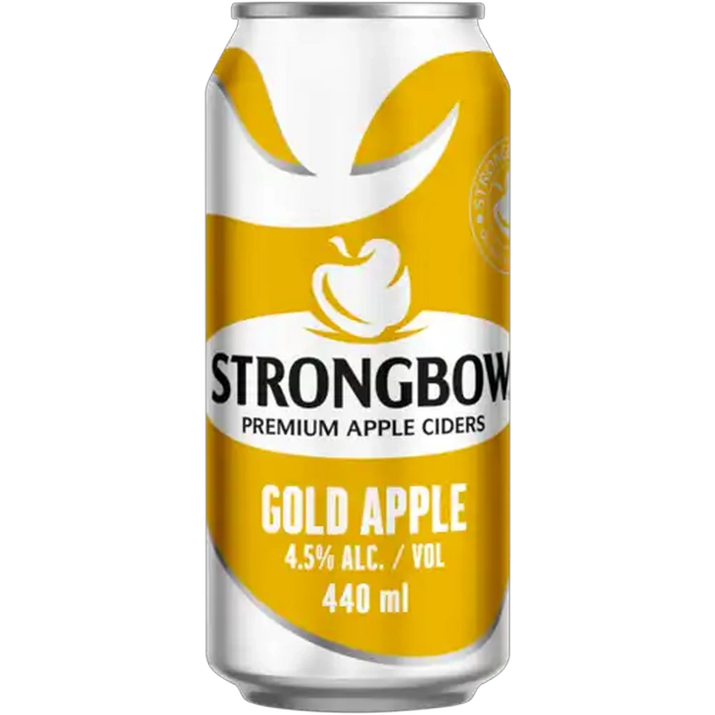 Image of Strongbow Gold Apple Premium Apple Cider Can 440ml