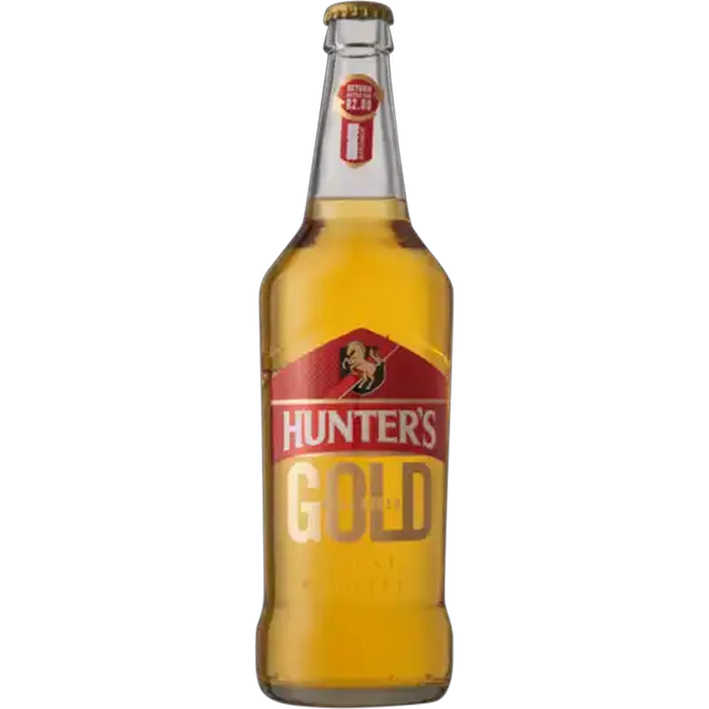 Image of Hunter's Gold Real Cider Bottle 660ml
