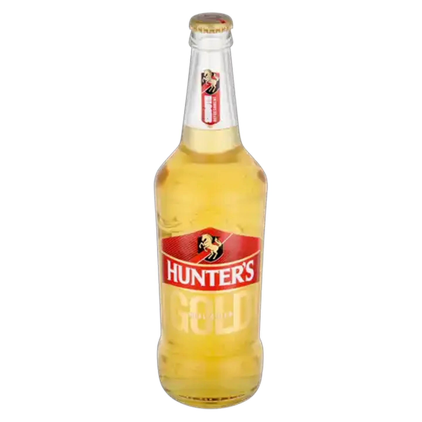 Image of Hunter's Gold Real Cider Bottle 660ml