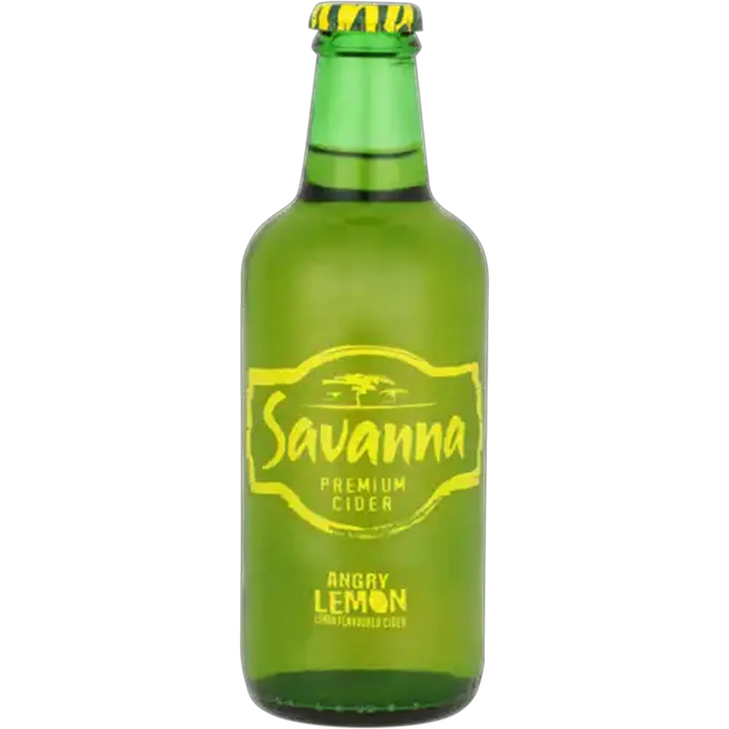 Image of Savanna Angry Lemon Cider Bottle 330ml