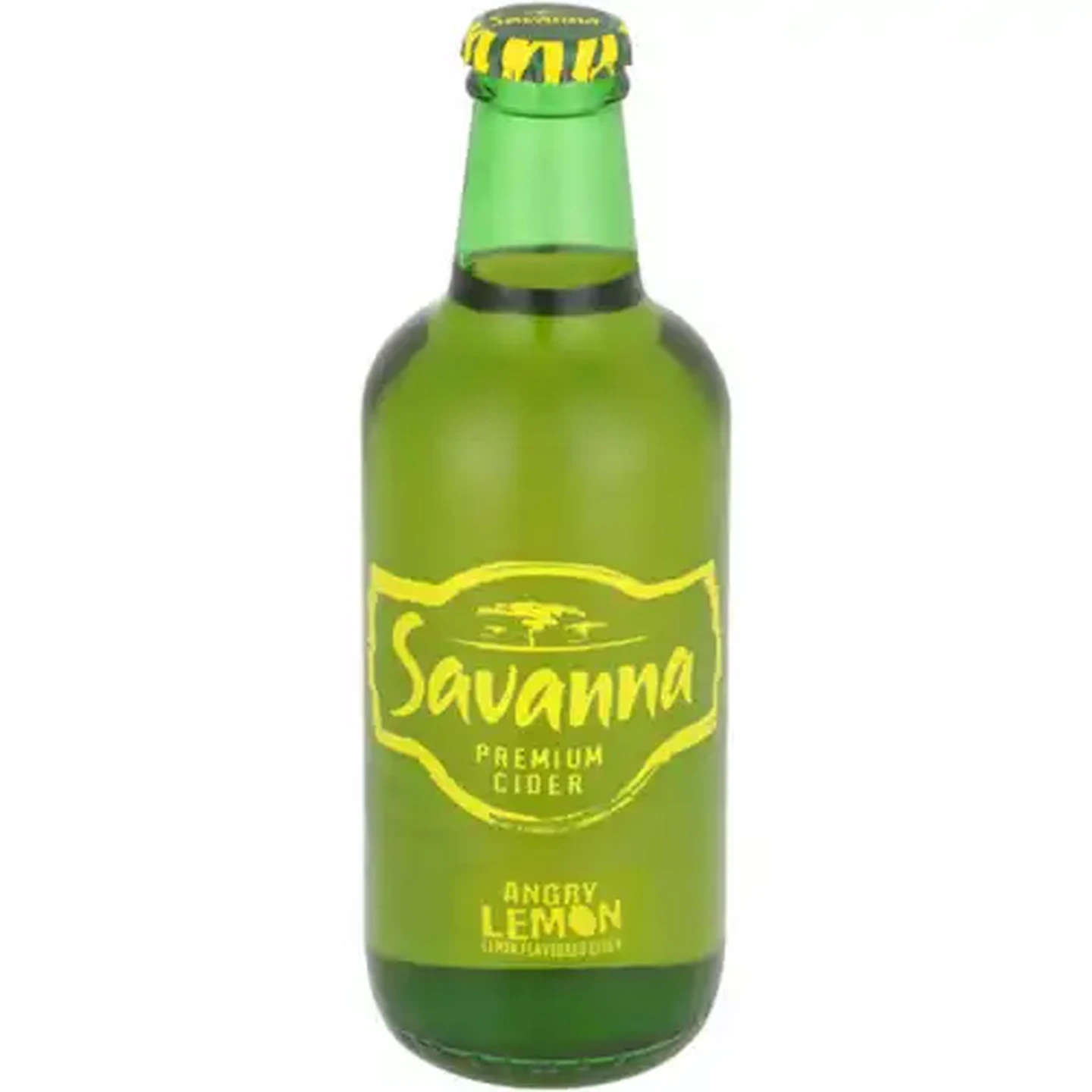 Image of Savanna Angry Lemon Cider Bottle 330ml