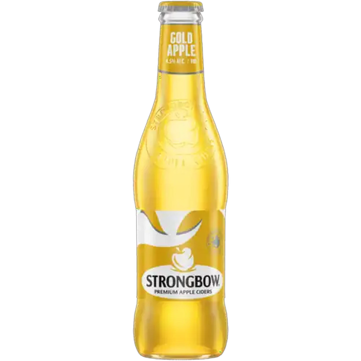 Image of Strongbow Gold Apple Apple Cider Bottle 330ml