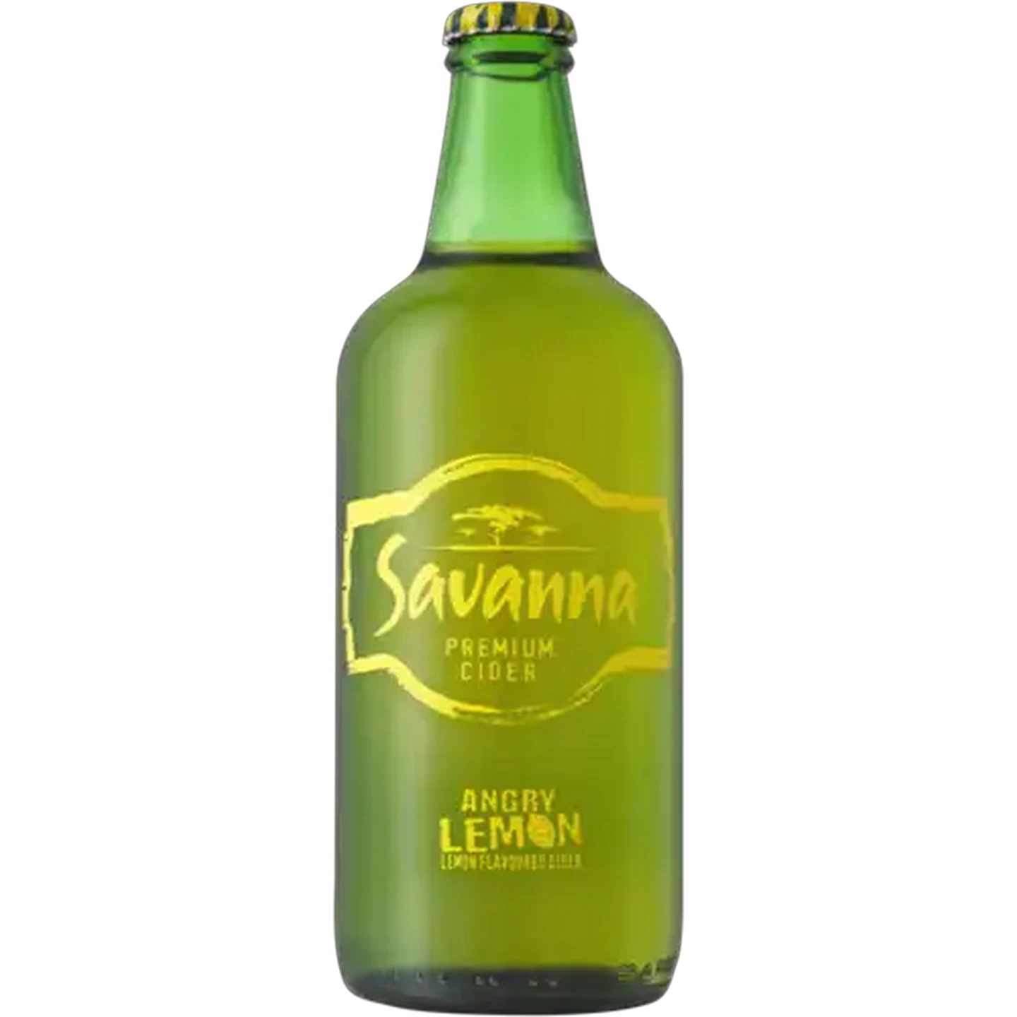 Image of Savanna Angry Lemon Premium Cider Bottle 500ml