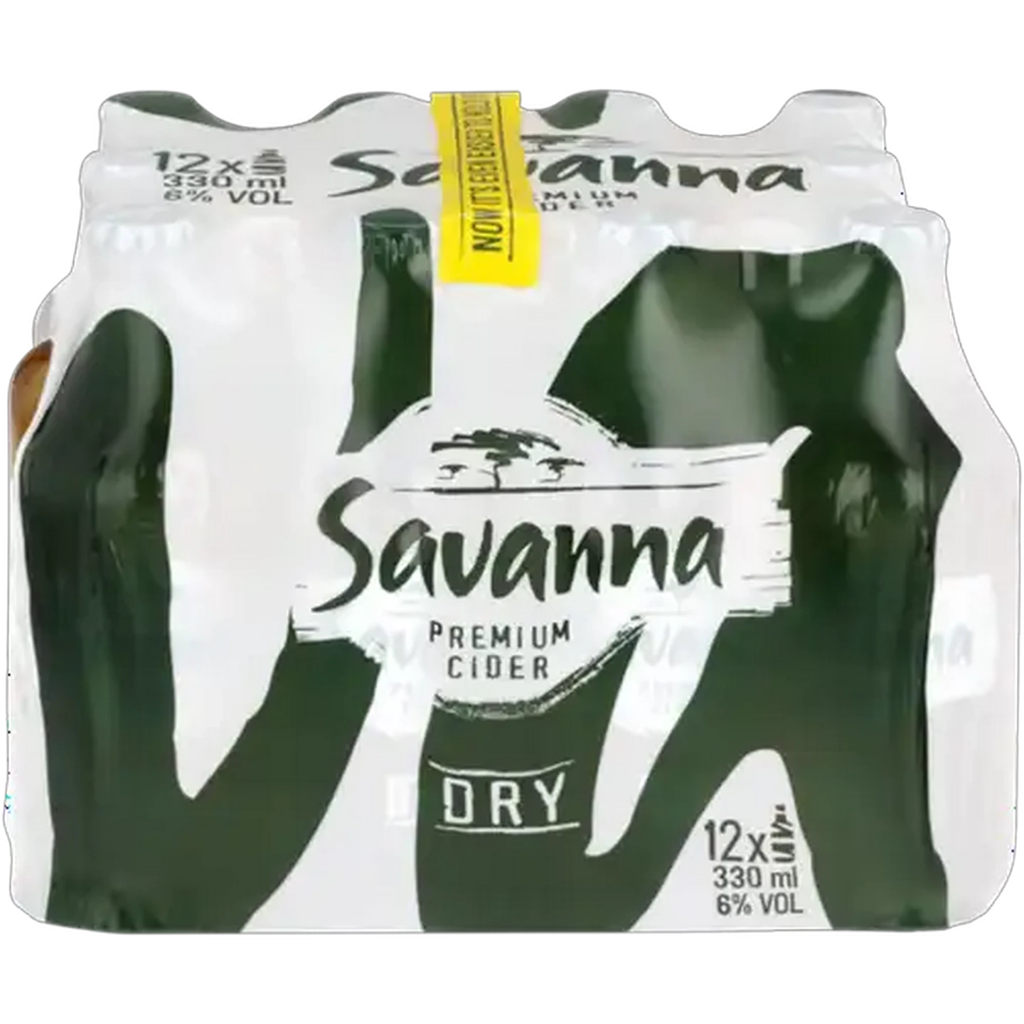 Image of Savanna Dry Premium Cider Bottles 12 x 330ml
