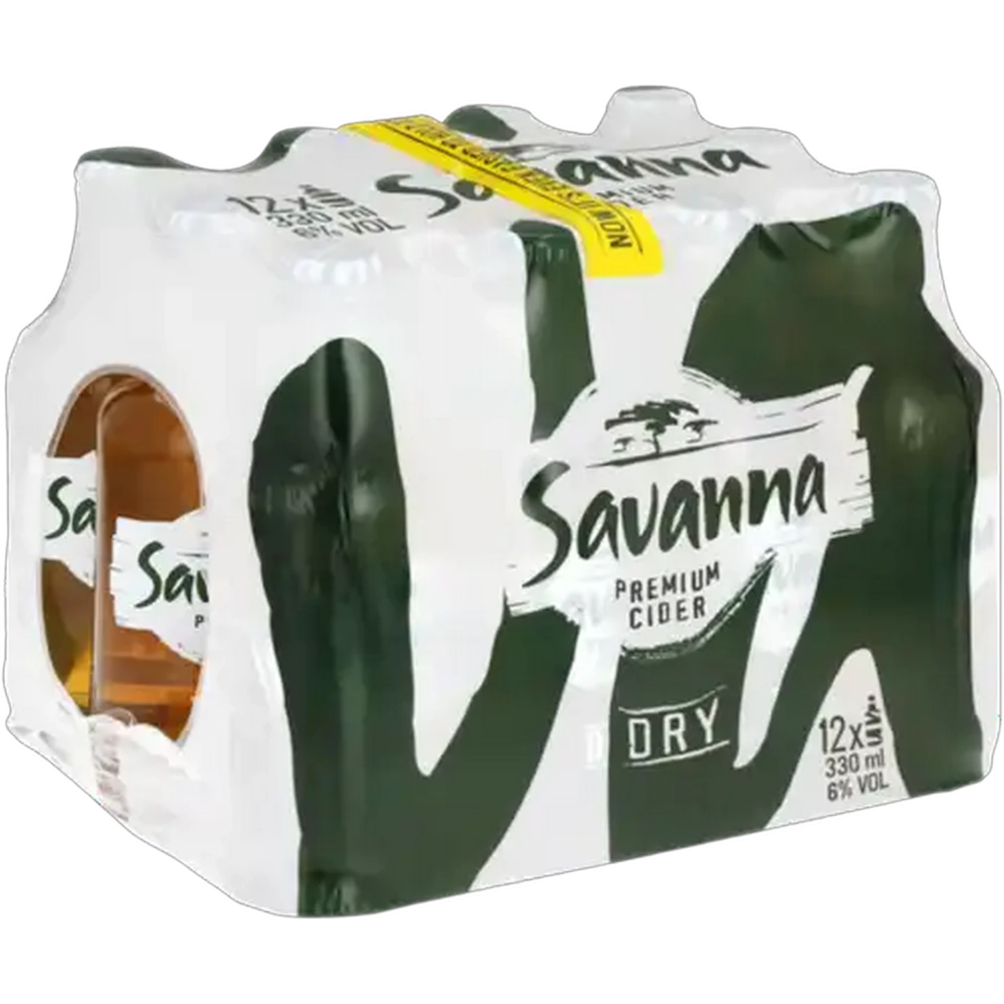 Image of Savanna Dry Premium Cider Bottles 12 x 330ml