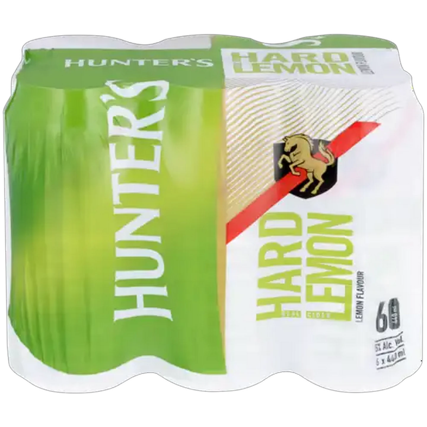 Image of Hunter's Hard Lemon Cider Cans 6 x 440ml