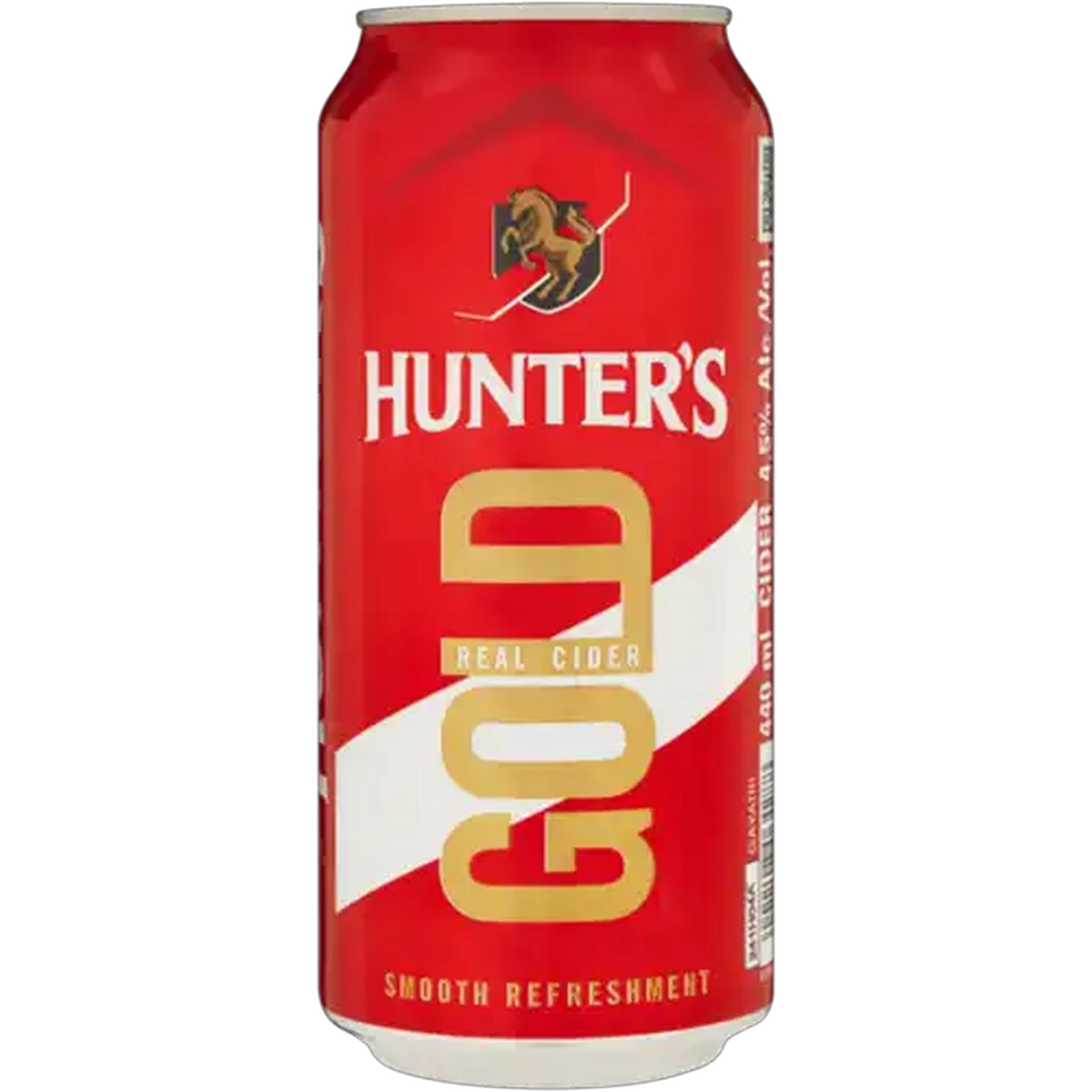 Image of Hunter's Gold Cider Can 440ml