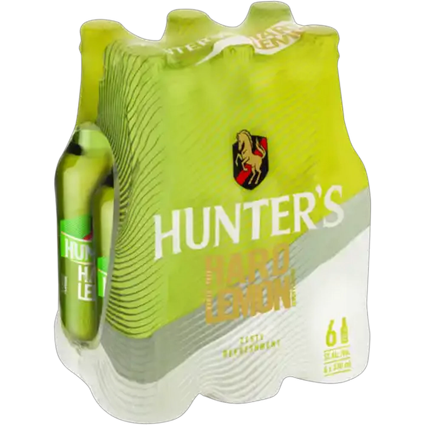 Image of Hunter's Hard Lemon Cider Bottles 6 x 330ml