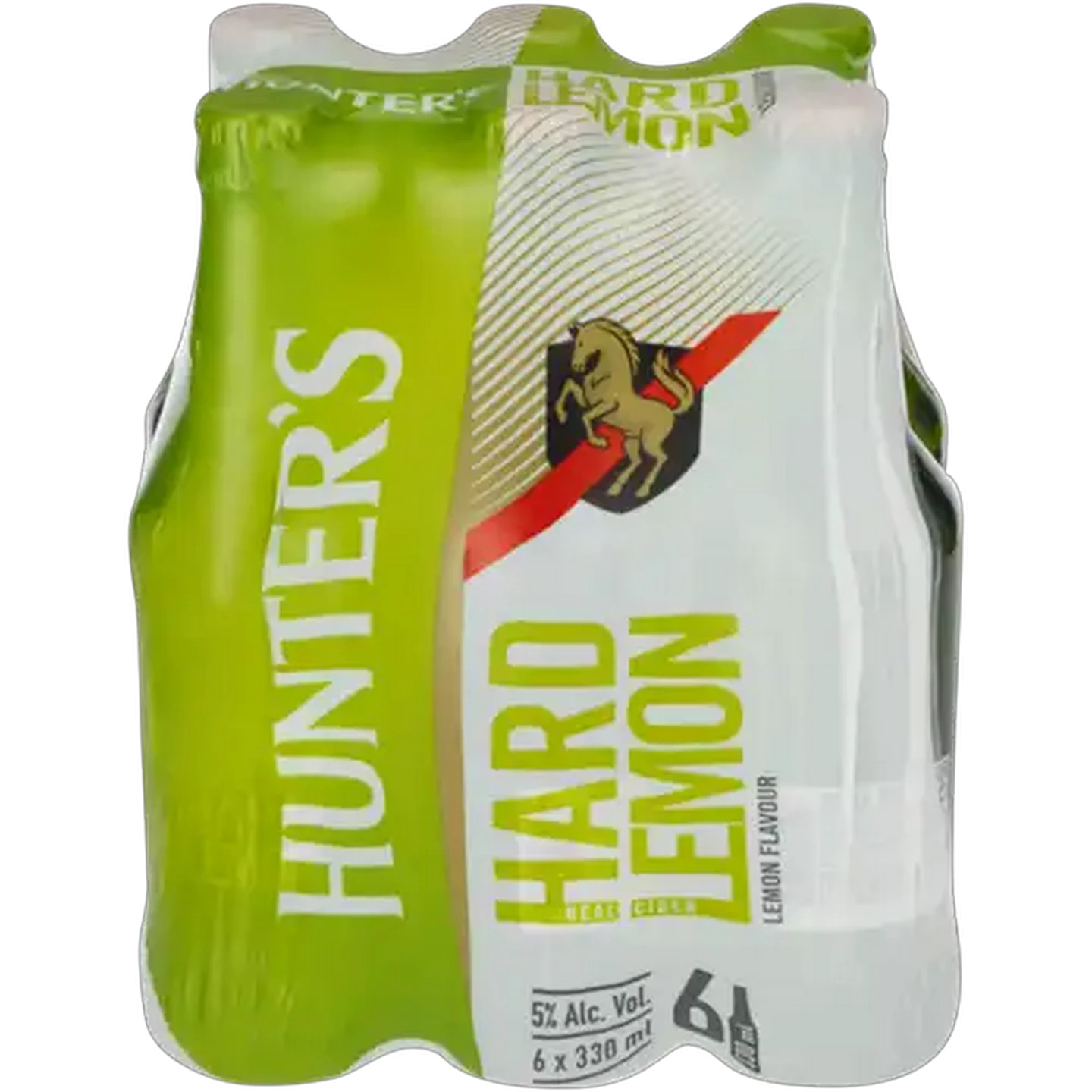 Image of Hunter's Hard Lemon Cider Bottles 6 x 330ml