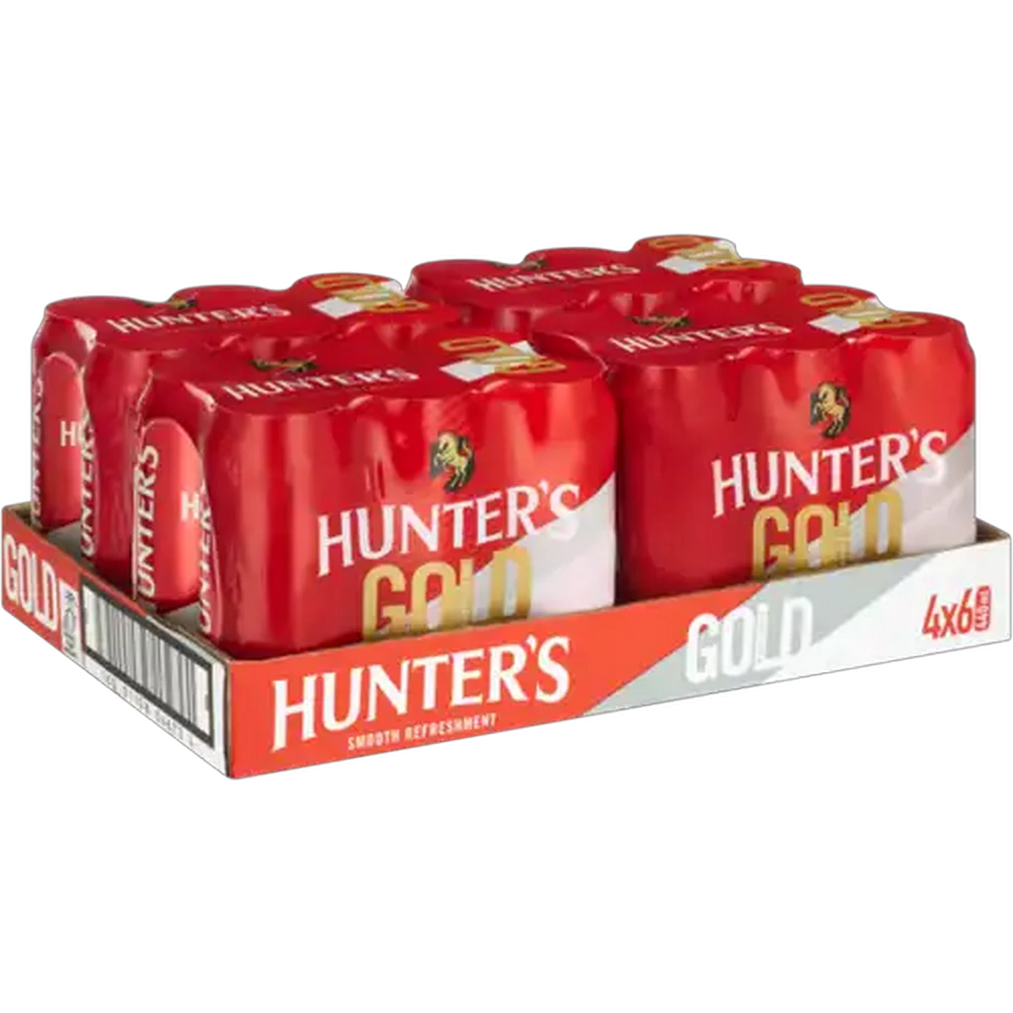 Image of Hunter's Gold Cider Cans 24 x 440ml