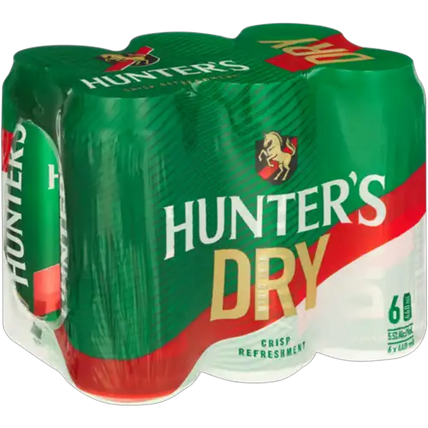 Image of Hunter's Dry Cider Cans 6 x 440ml