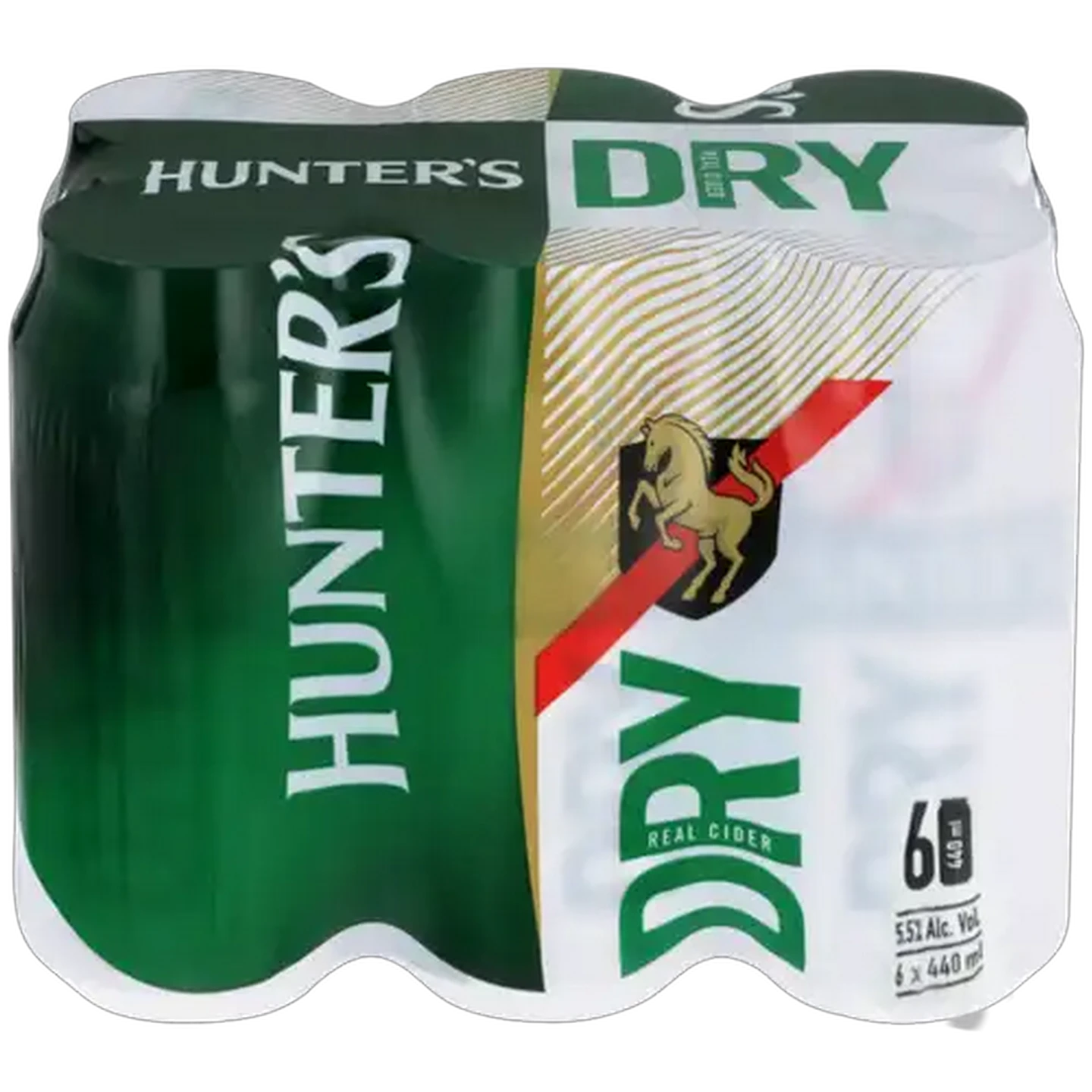 Image of Hunter's Dry Cider Cans 6 x 440ml