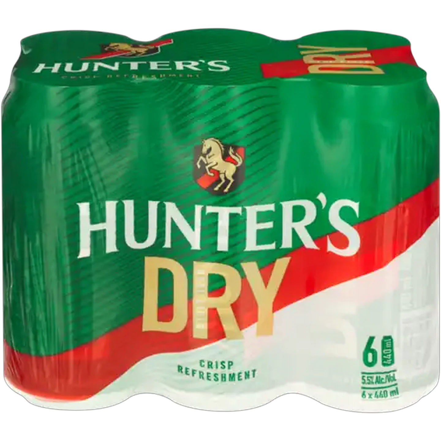 Image of Hunter's Dry Cider Cans 6 x 440ml