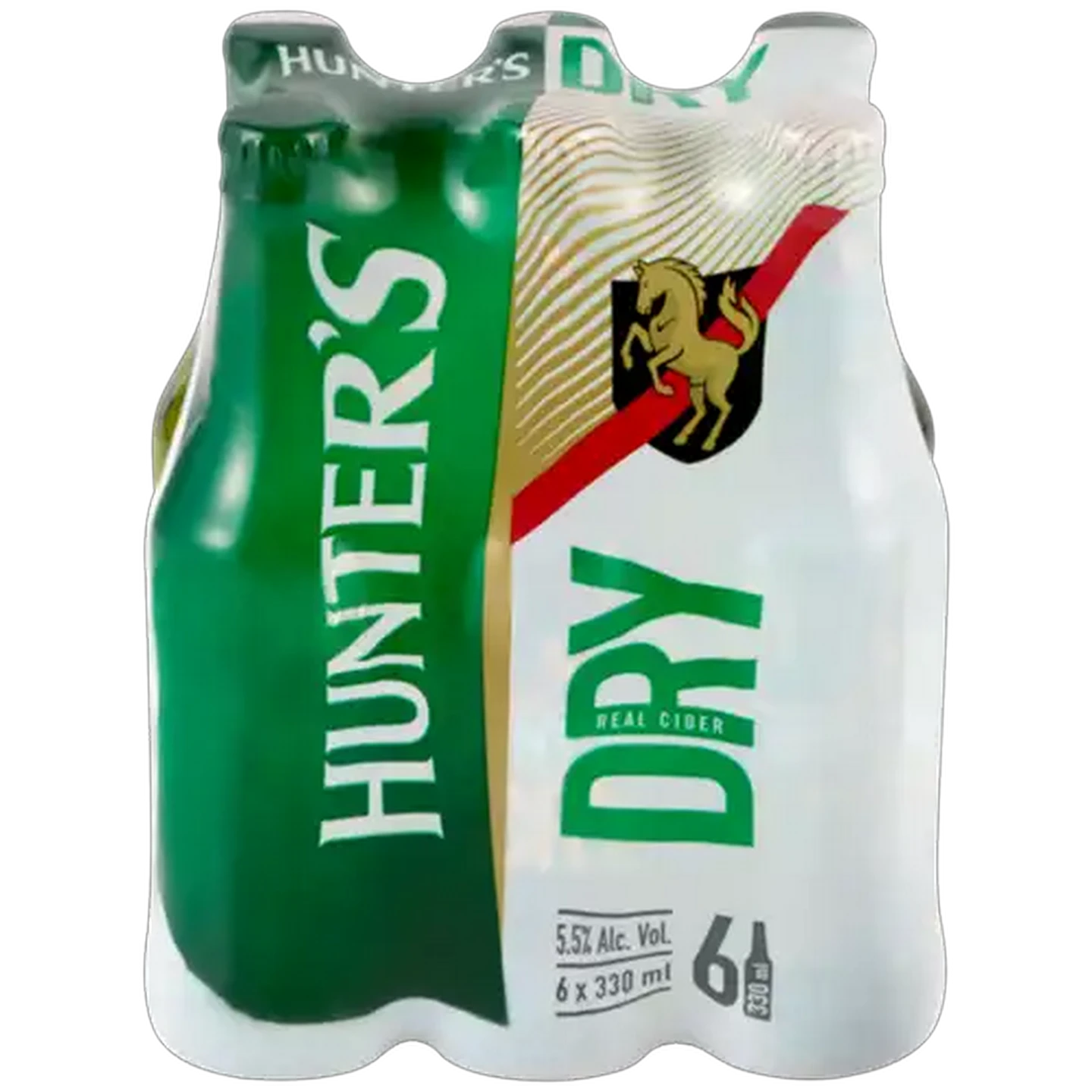 Image of Hunter's Dry Cider Bottles 6 x 330ml