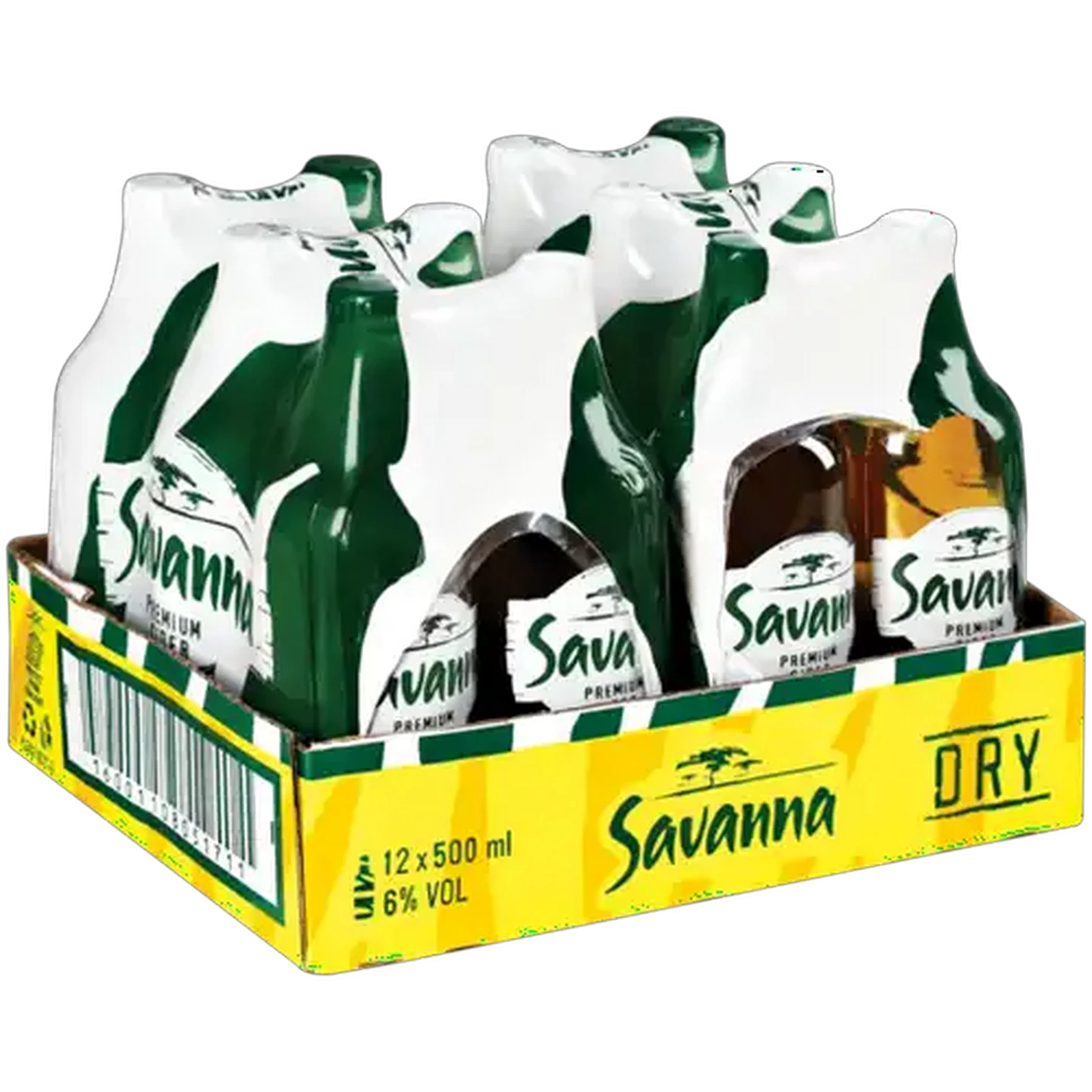 Image of Savanna Dry Premium Cider Bottles 12 x 500ml