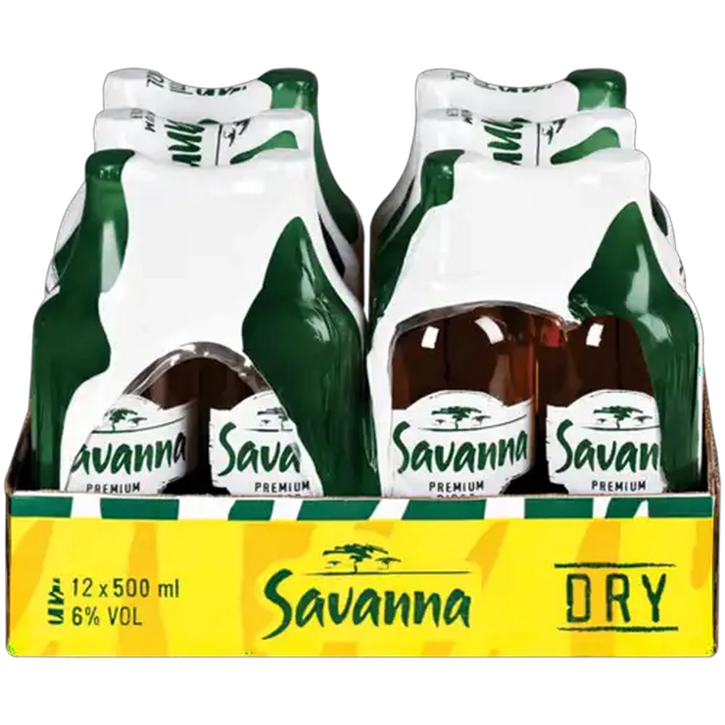 Image of Savanna Dry Premium Cider Bottles 12 x 500ml
