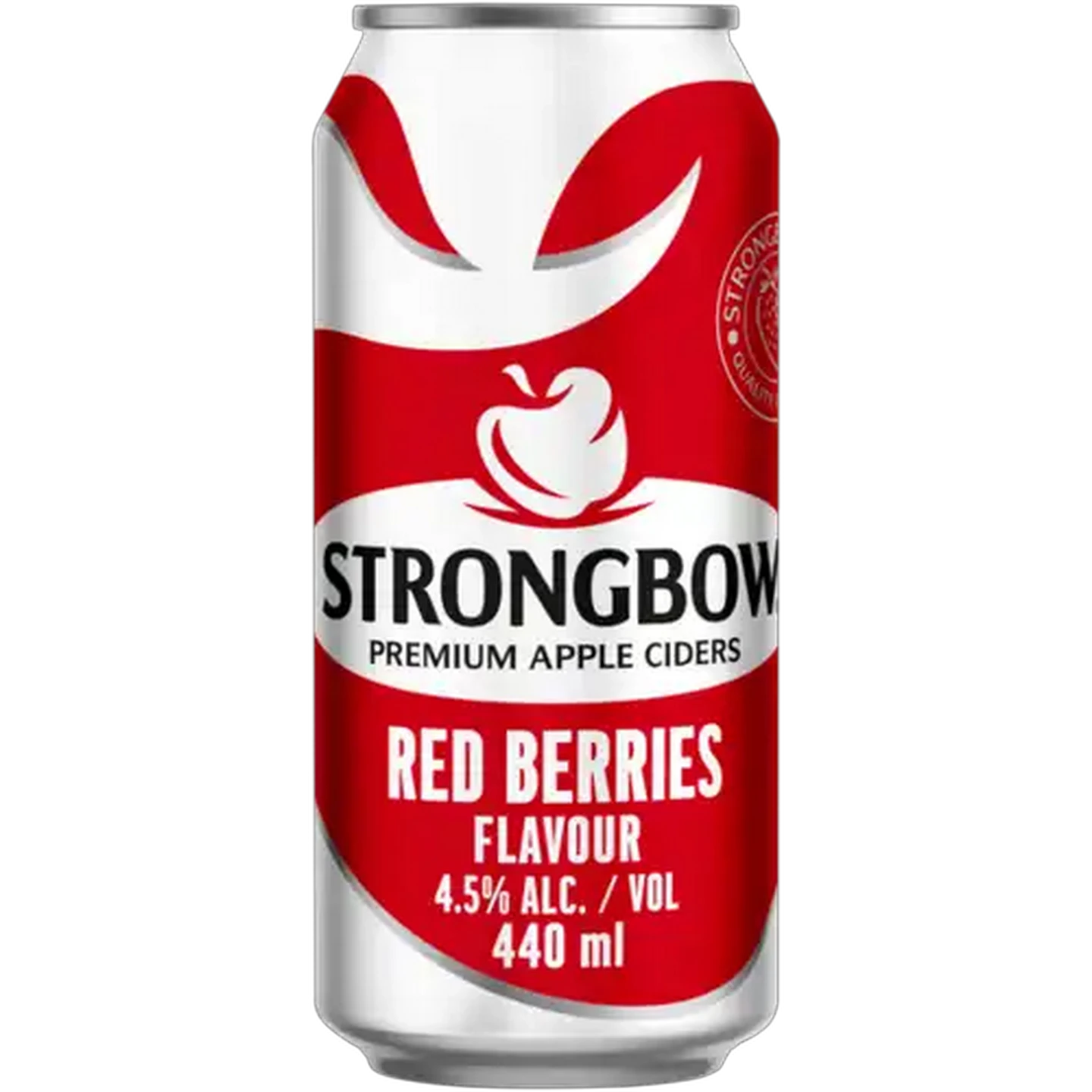 Image of Strongbow Red Berries Flavour Premium Apple Ciders Can 440ml