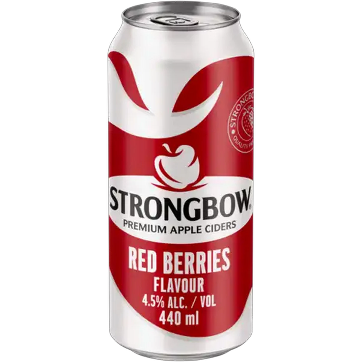 Image of Strongbow Red Berries Flavour Premium Apple Ciders Can 440ml