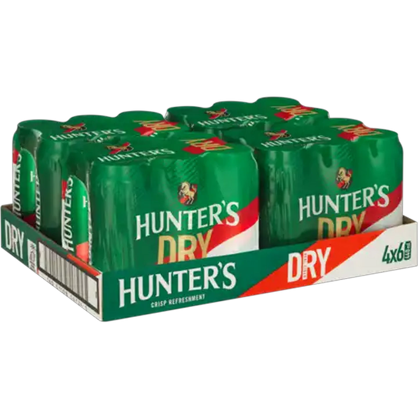 Image of Hunter's Dry Cider Cans 24 x 440ml