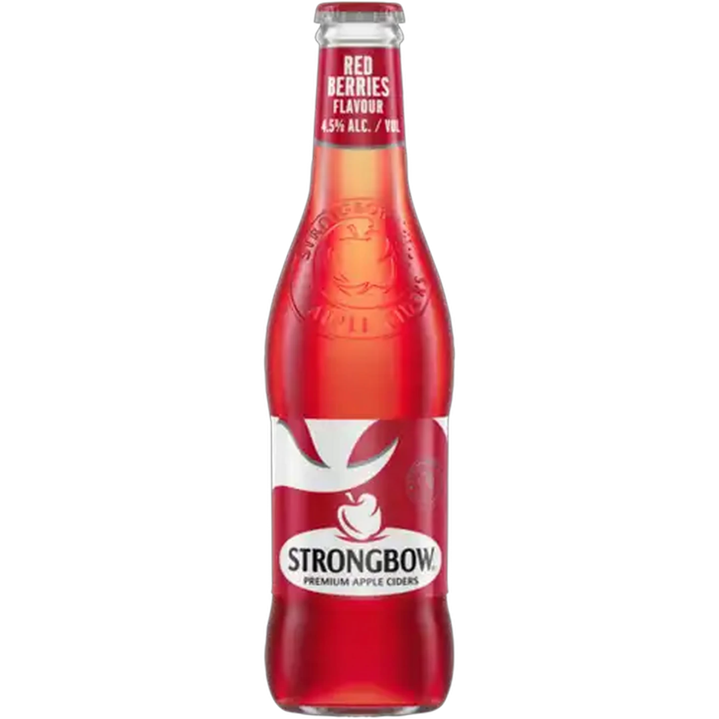 Image of Strongbow Red Berries Flavour Apple Cider Bottle 330ml